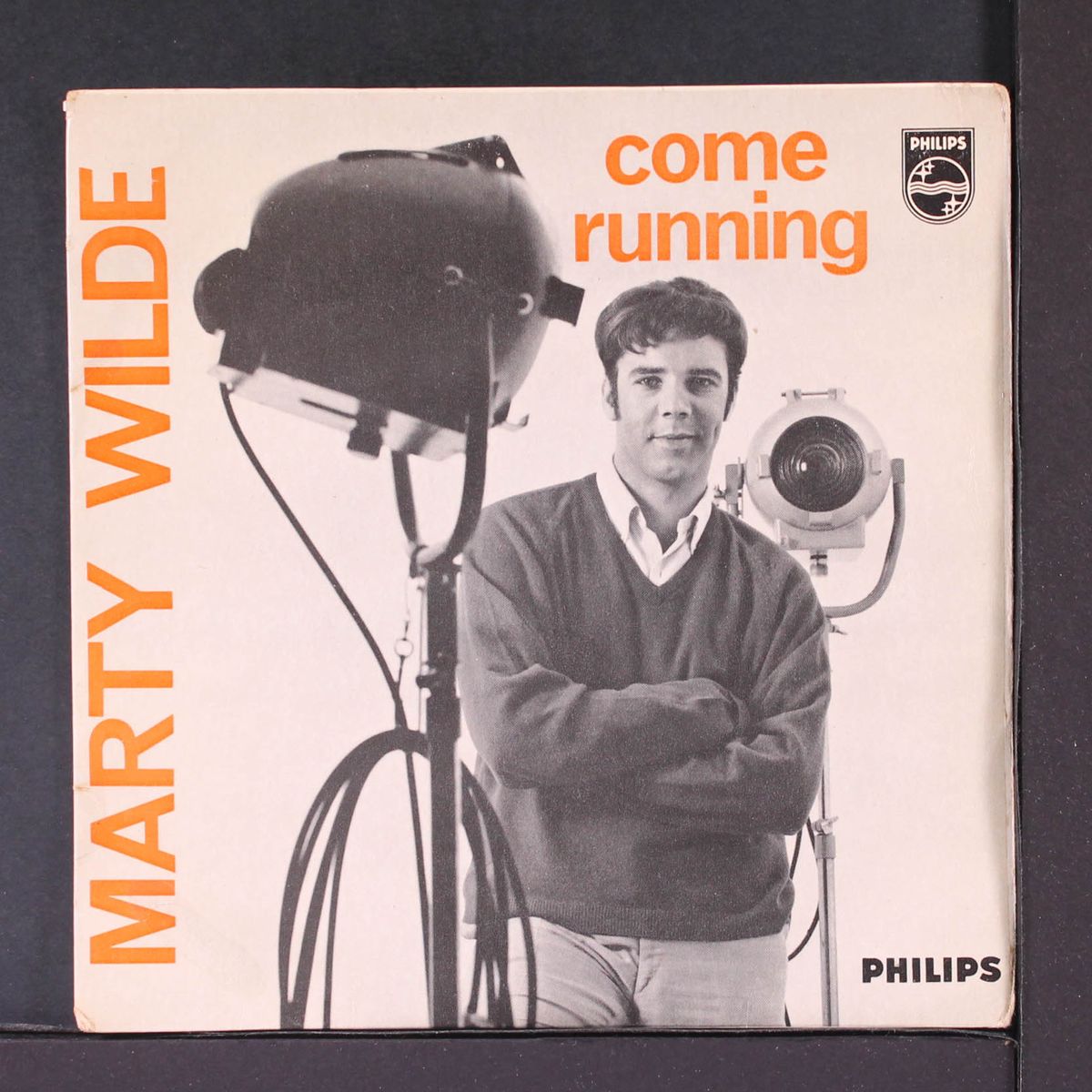 come running by MARTY WILDE