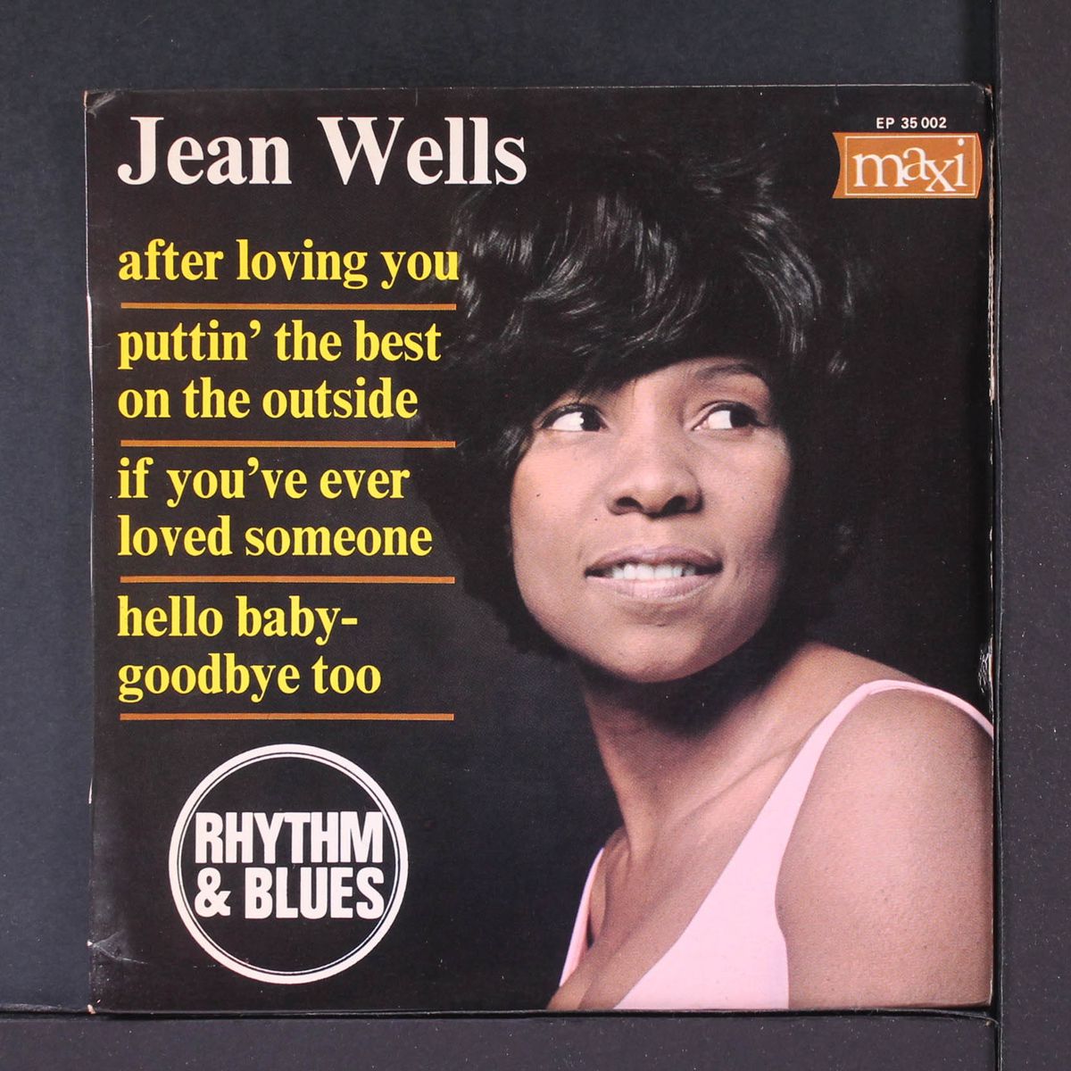 after loving you by JEAN WELLS