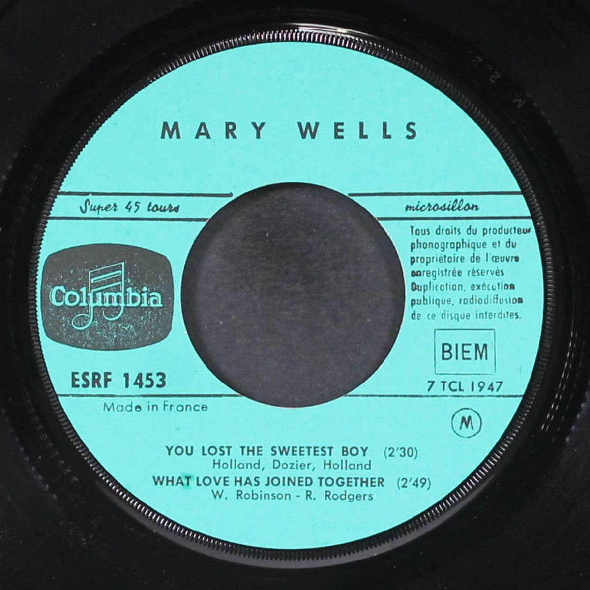 what's easy for two is so hard for one by MARY WELLS