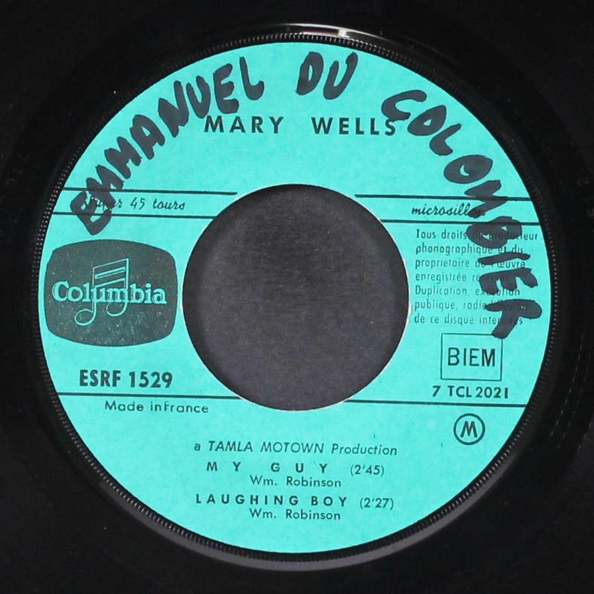 my guy by MARY WELLS