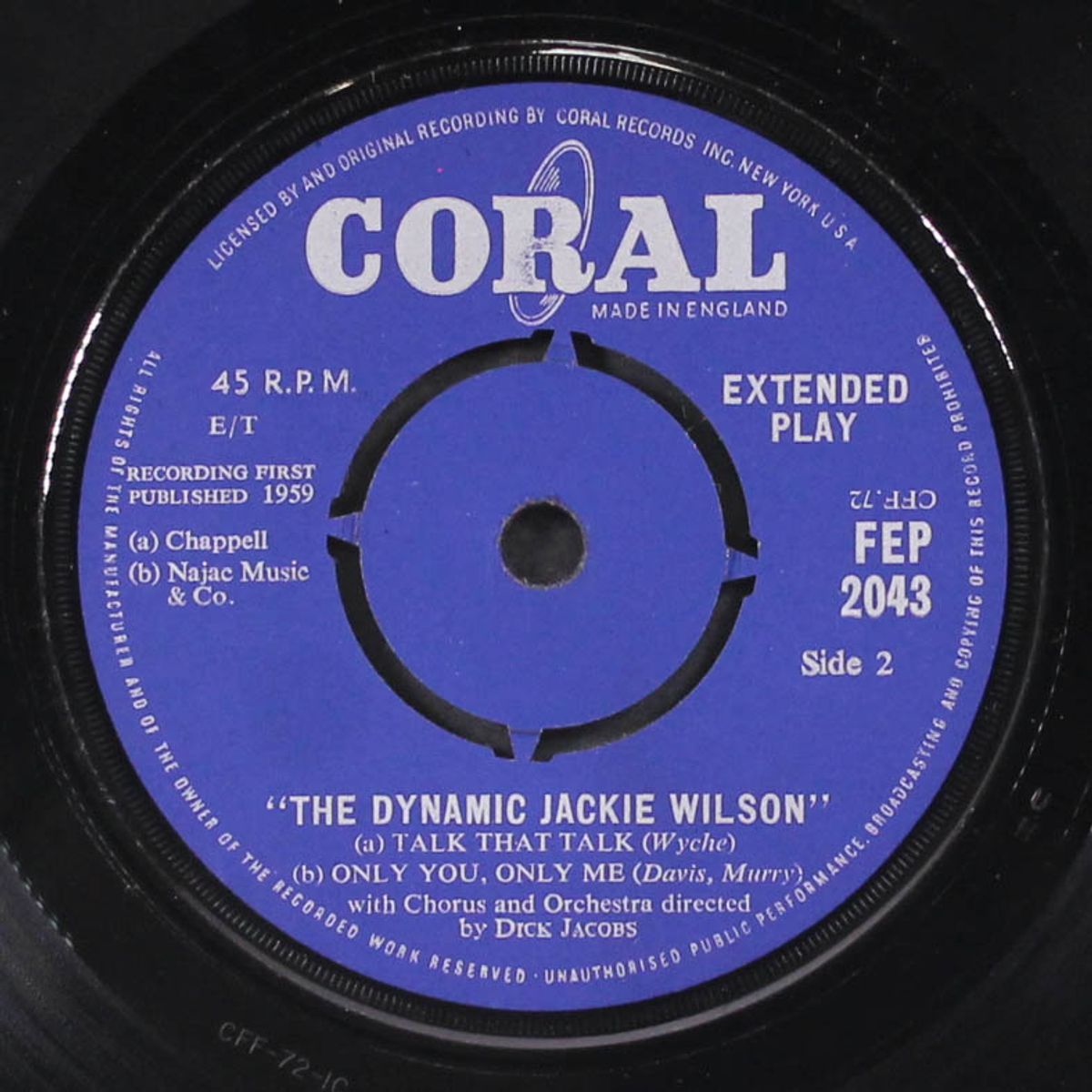 the dynamic by JACKIE WILSON