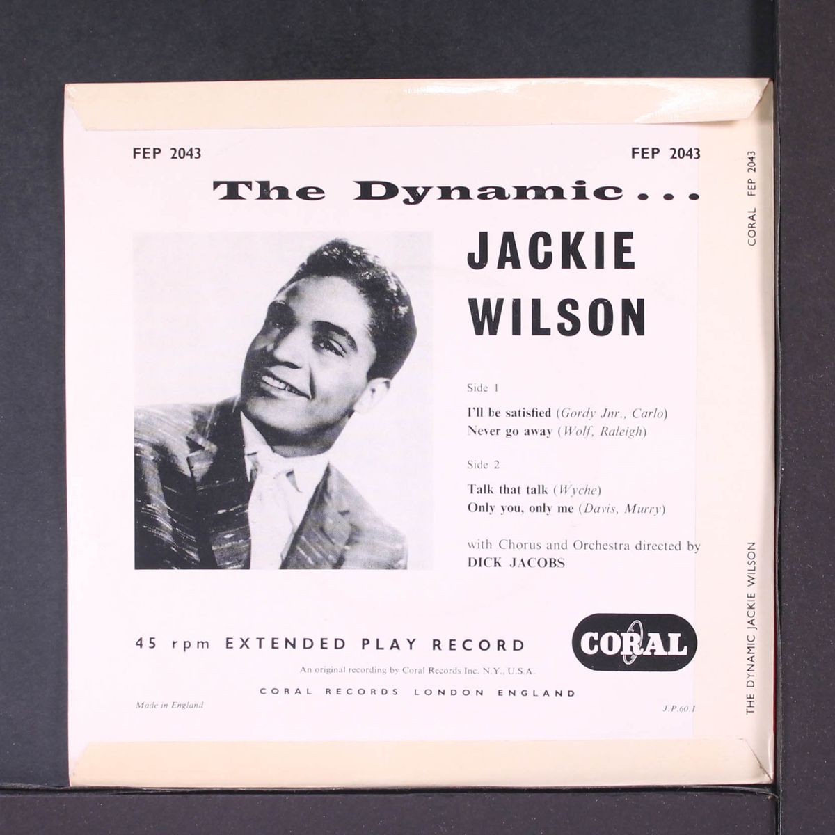 the dynamic by JACKIE WILSON