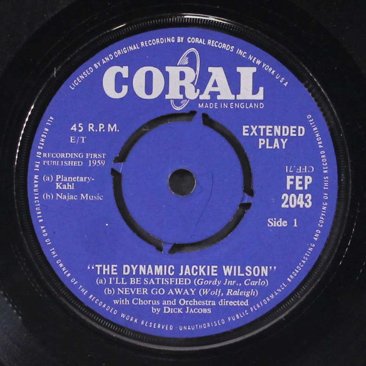 the dynamic by JACKIE WILSON