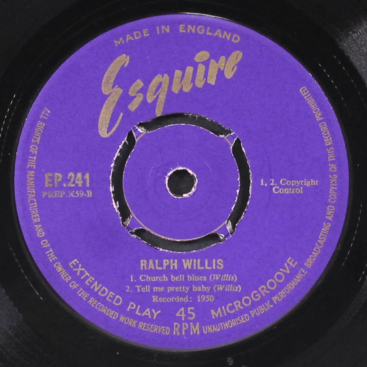 alabama blues by RALPH WILLIS
