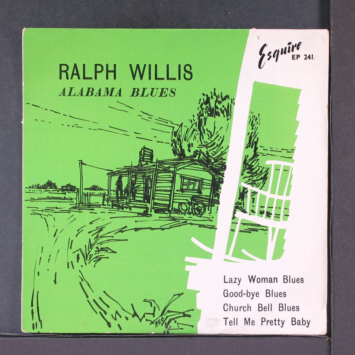 alabama blues by RALPH WILLIS