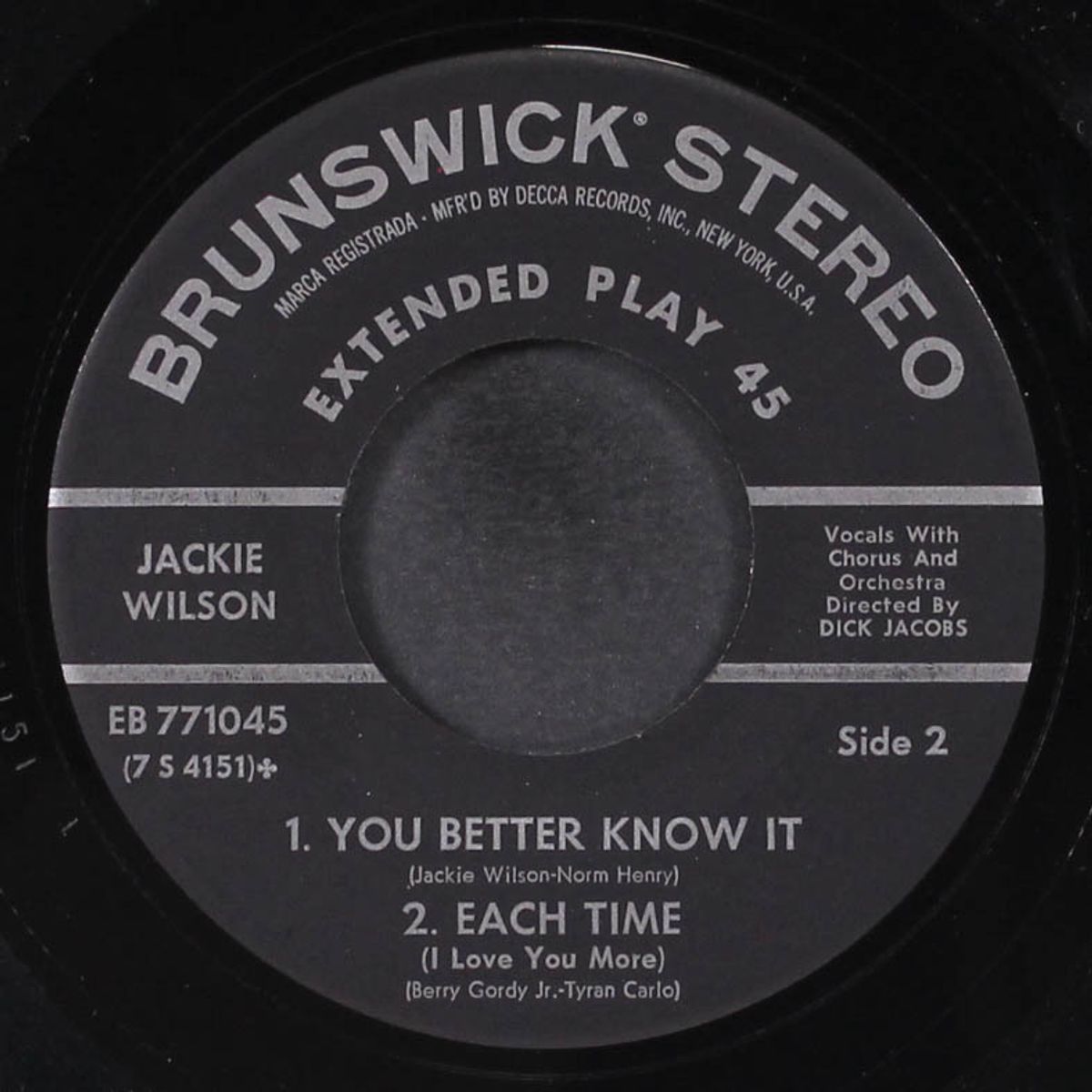 that's why by JACKIE WILSON