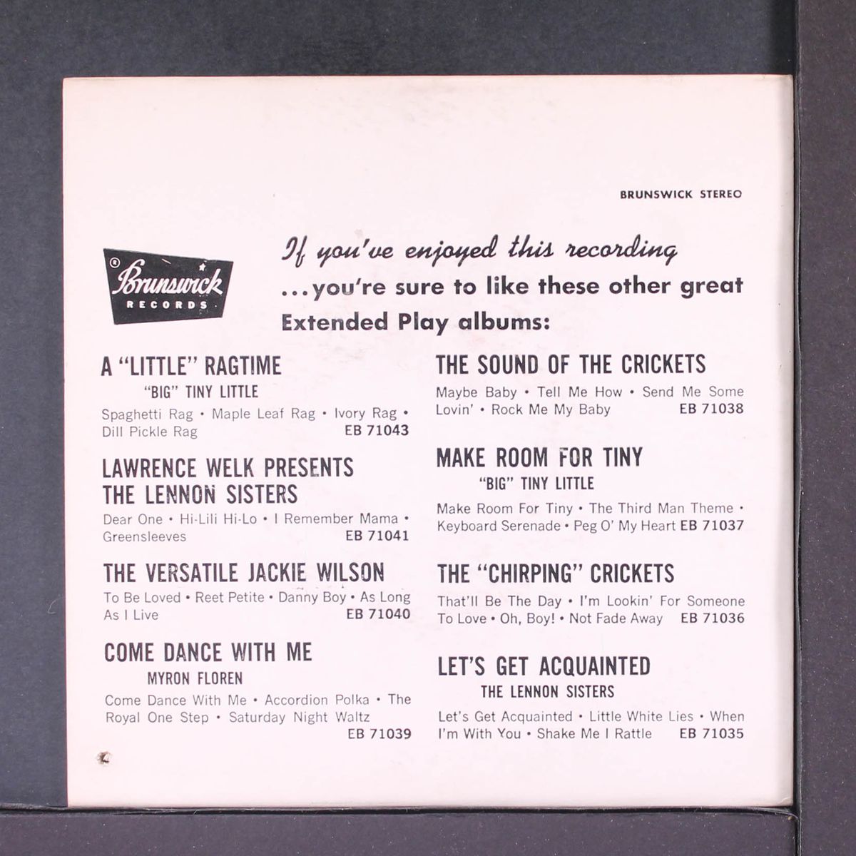 that's why by JACKIE WILSON