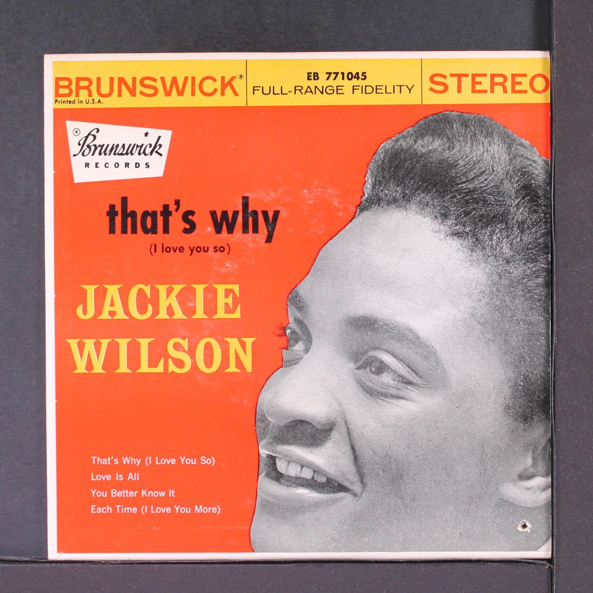 that's why by JACKIE WILSON