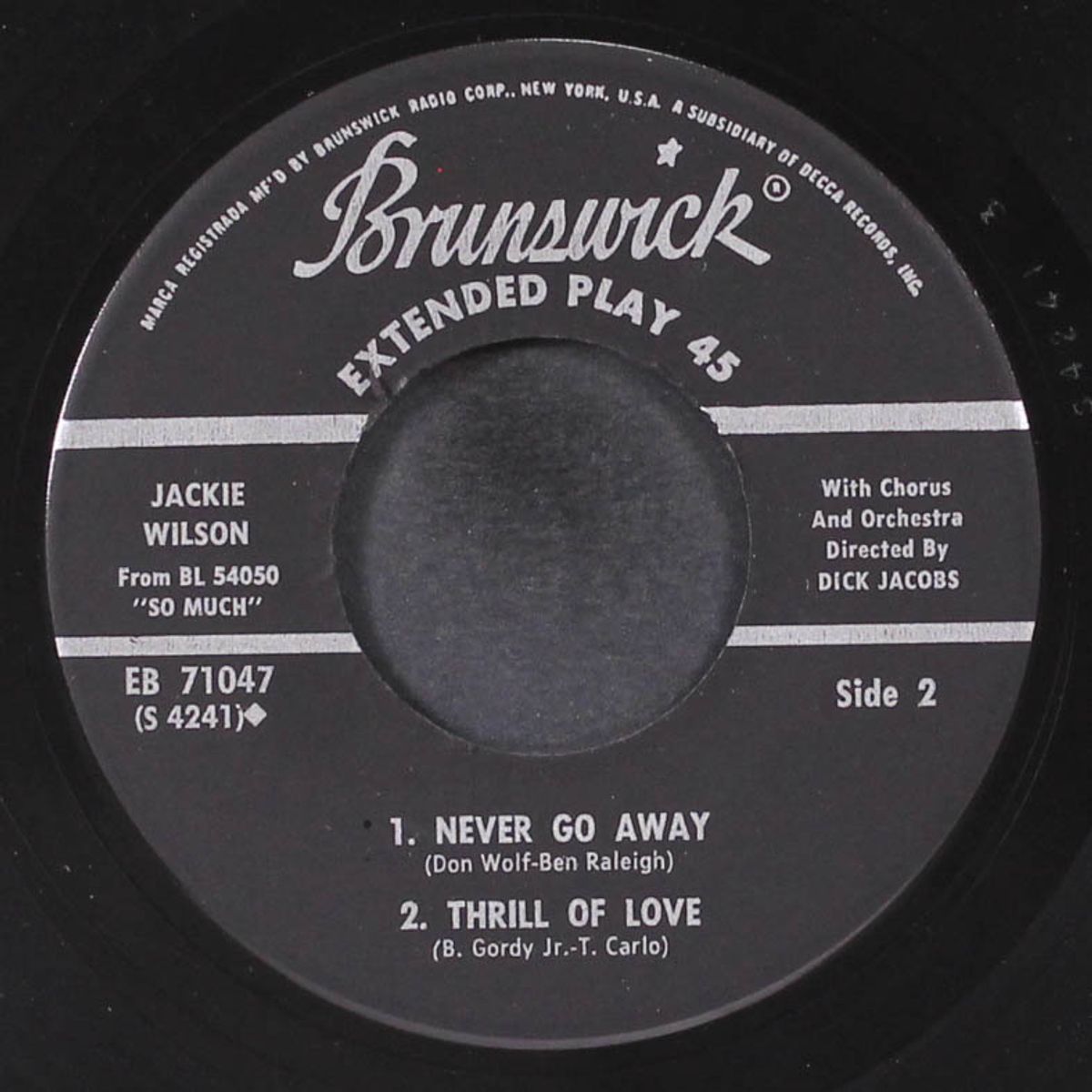 mr. excitement by JACKIE WILSON