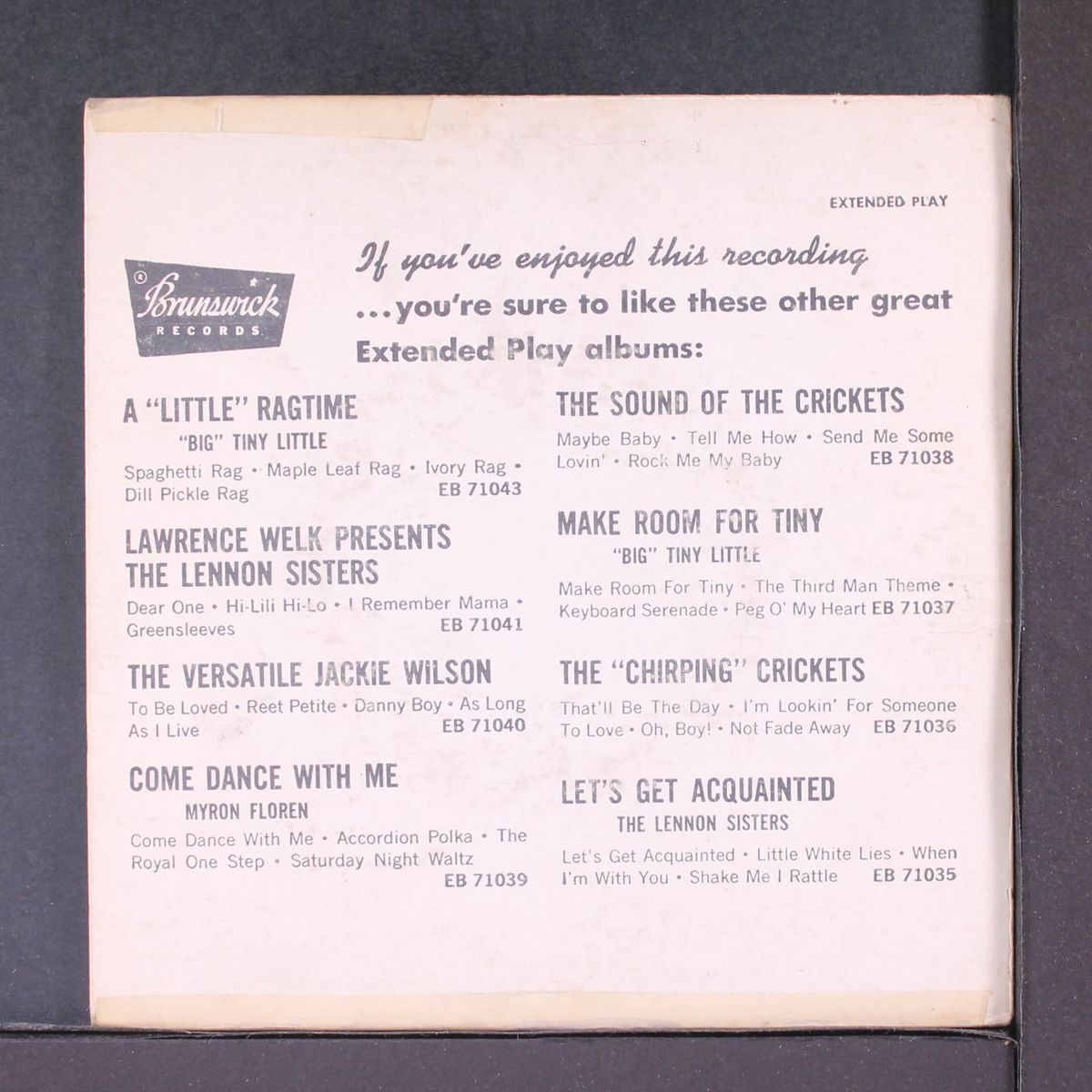 mr. excitement by JACKIE WILSON