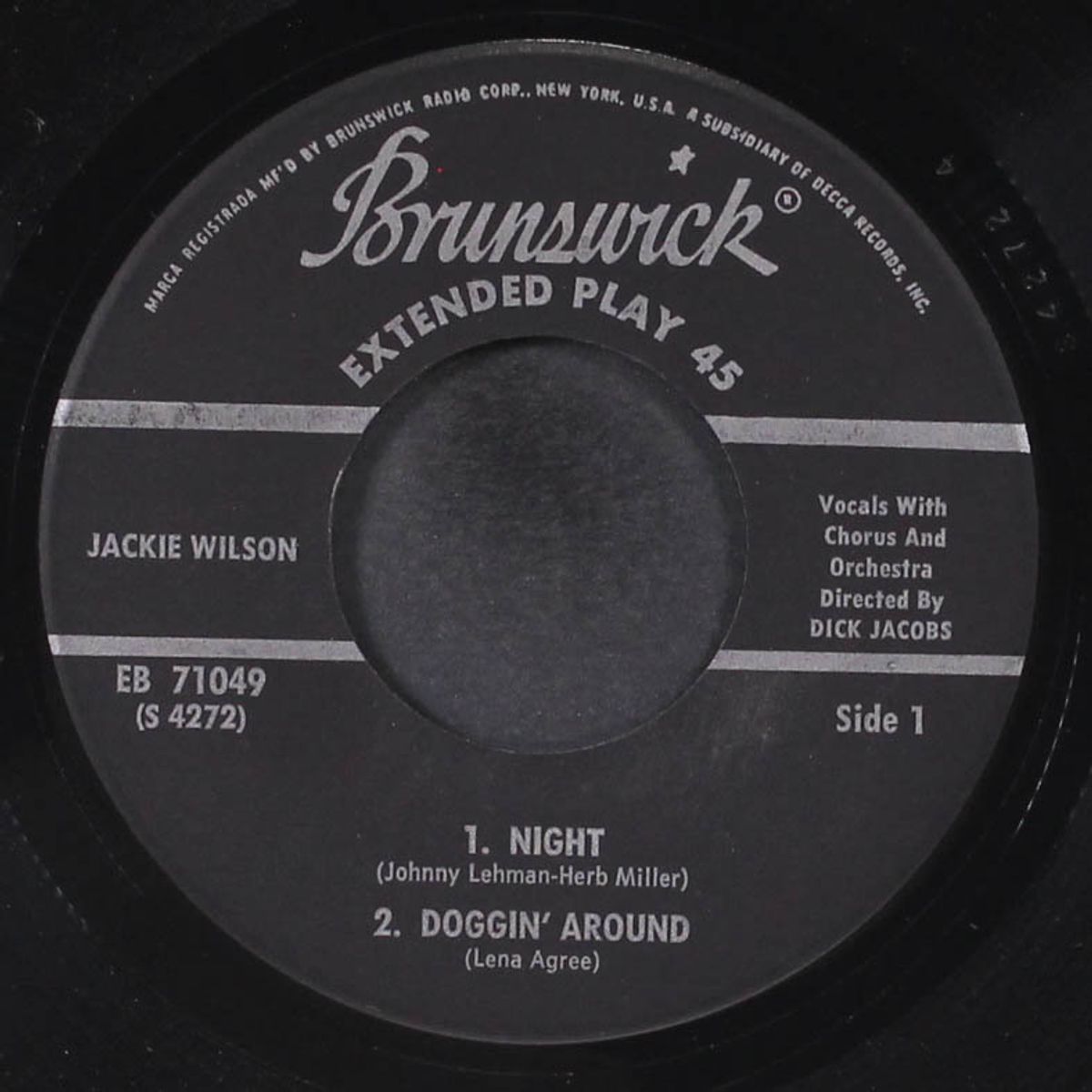 jackie wilson by JACKIE WILSON