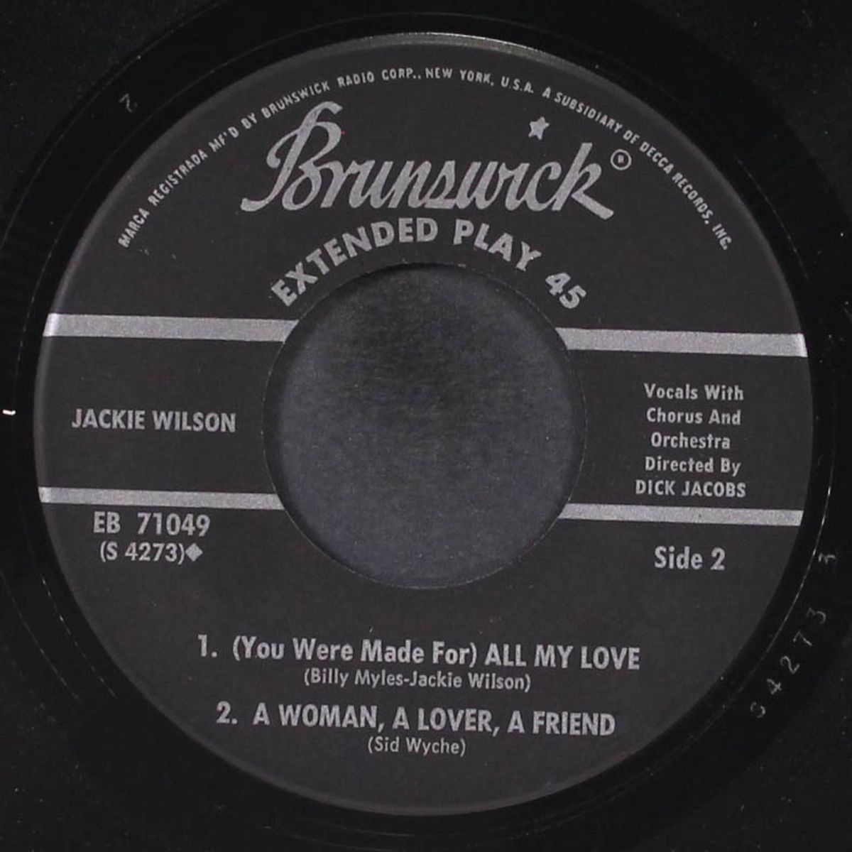 jackie wilson by JACKIE WILSON