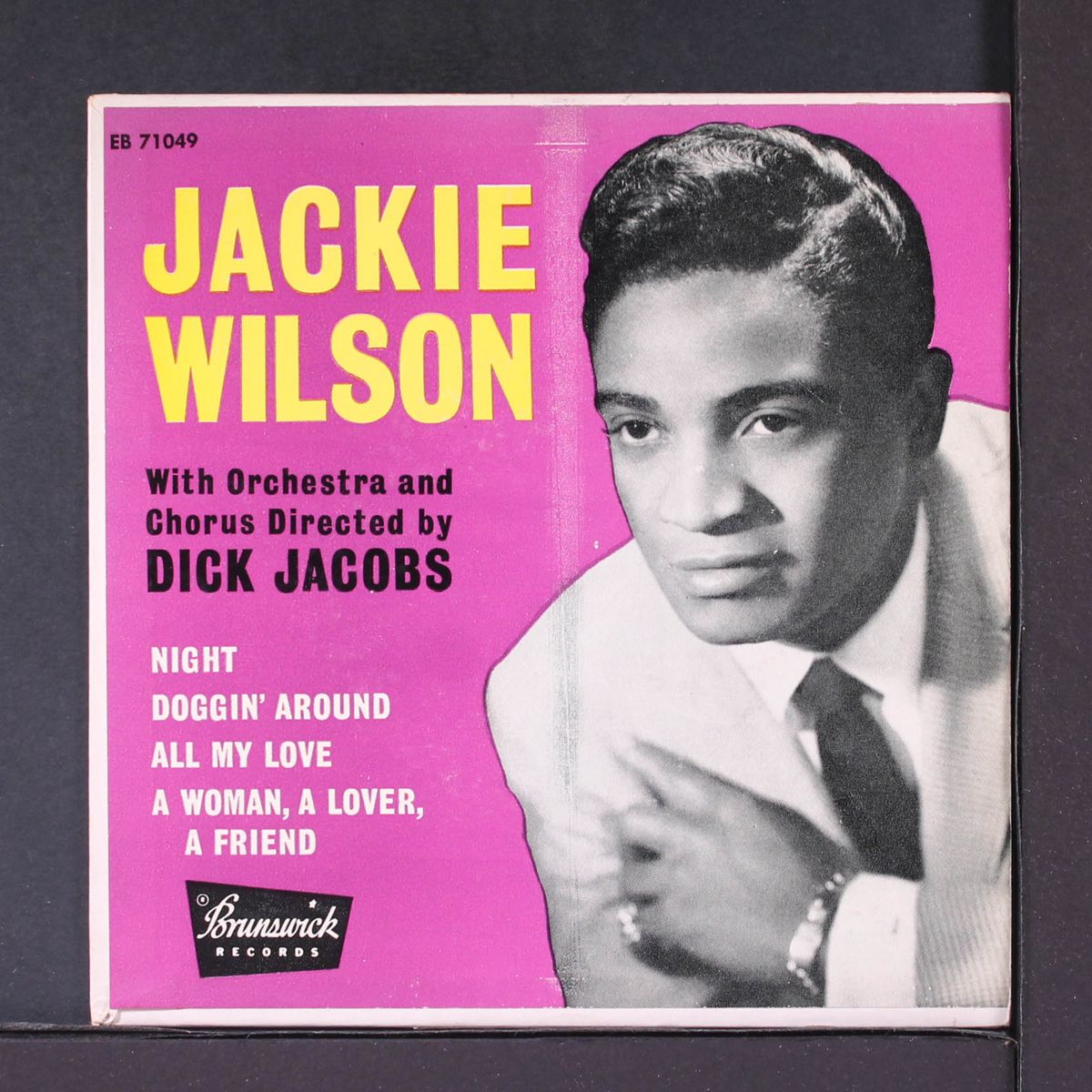jackie wilson by JACKIE WILSON