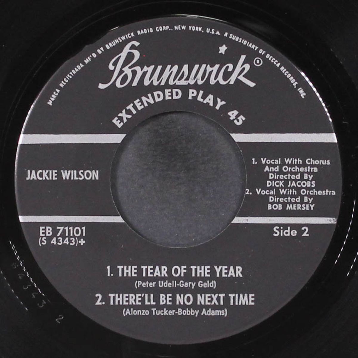 the greatest hurt by JACKIE WILSON