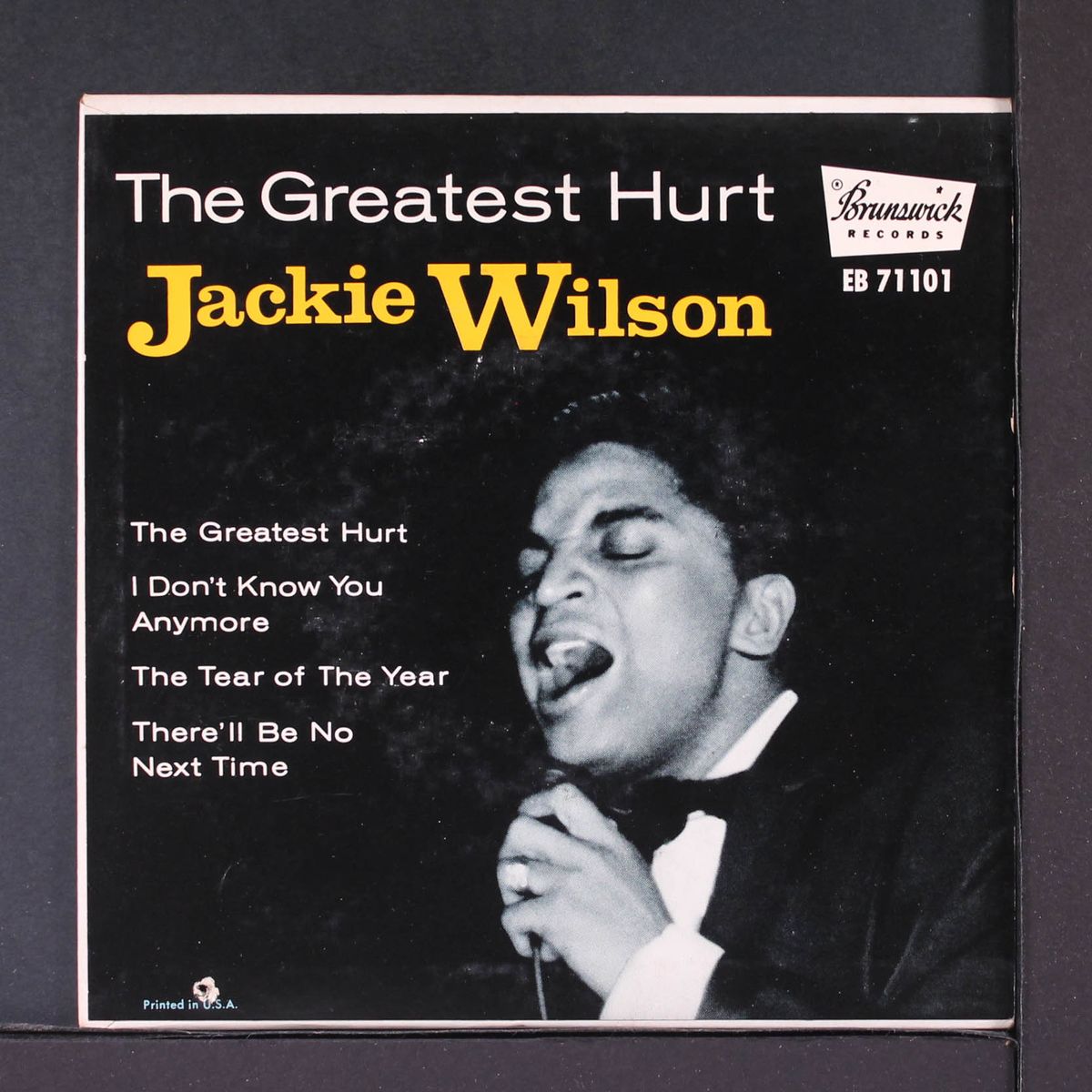 the greatest hurt by JACKIE WILSON