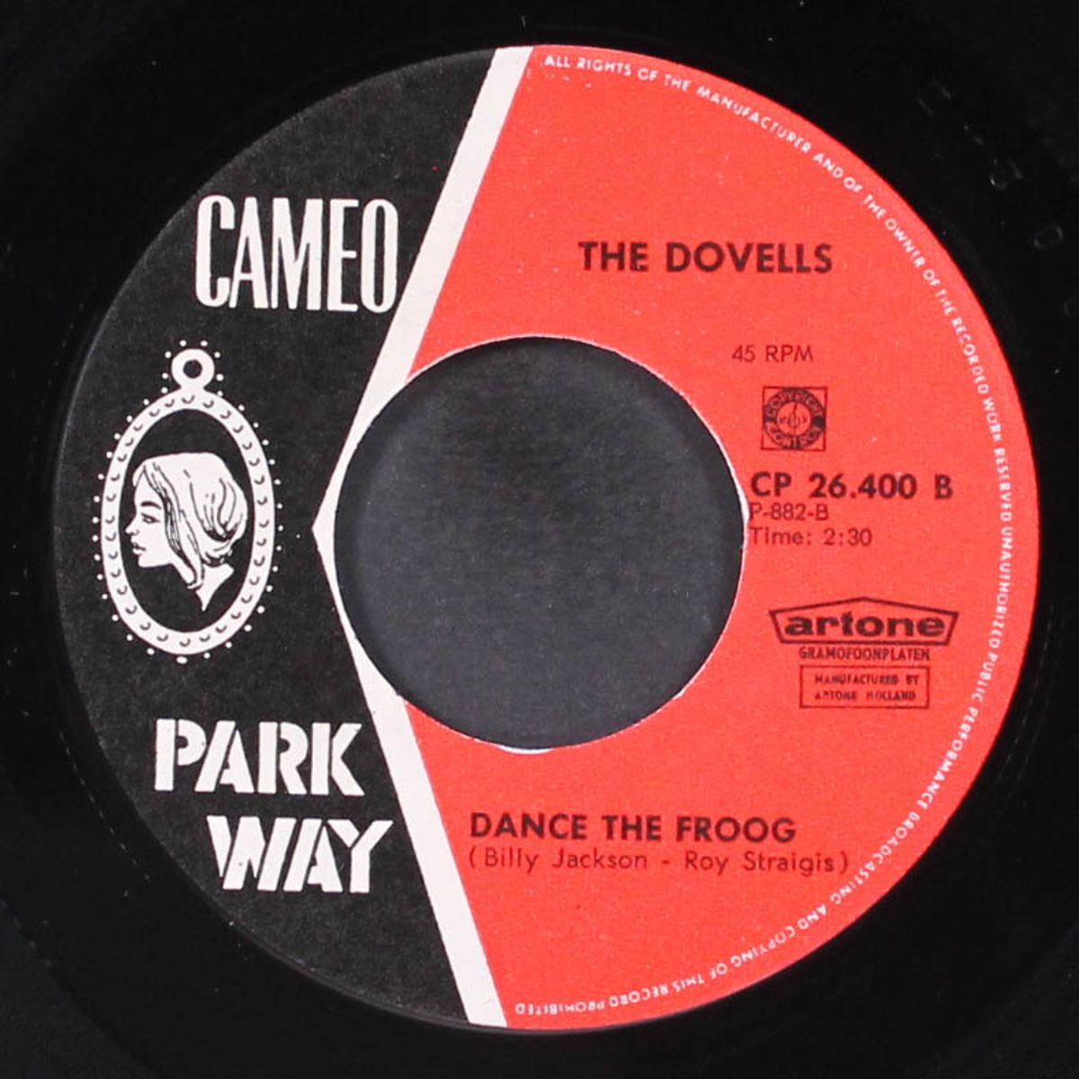 betty in bermudas / dance the frogg by DOVELLS