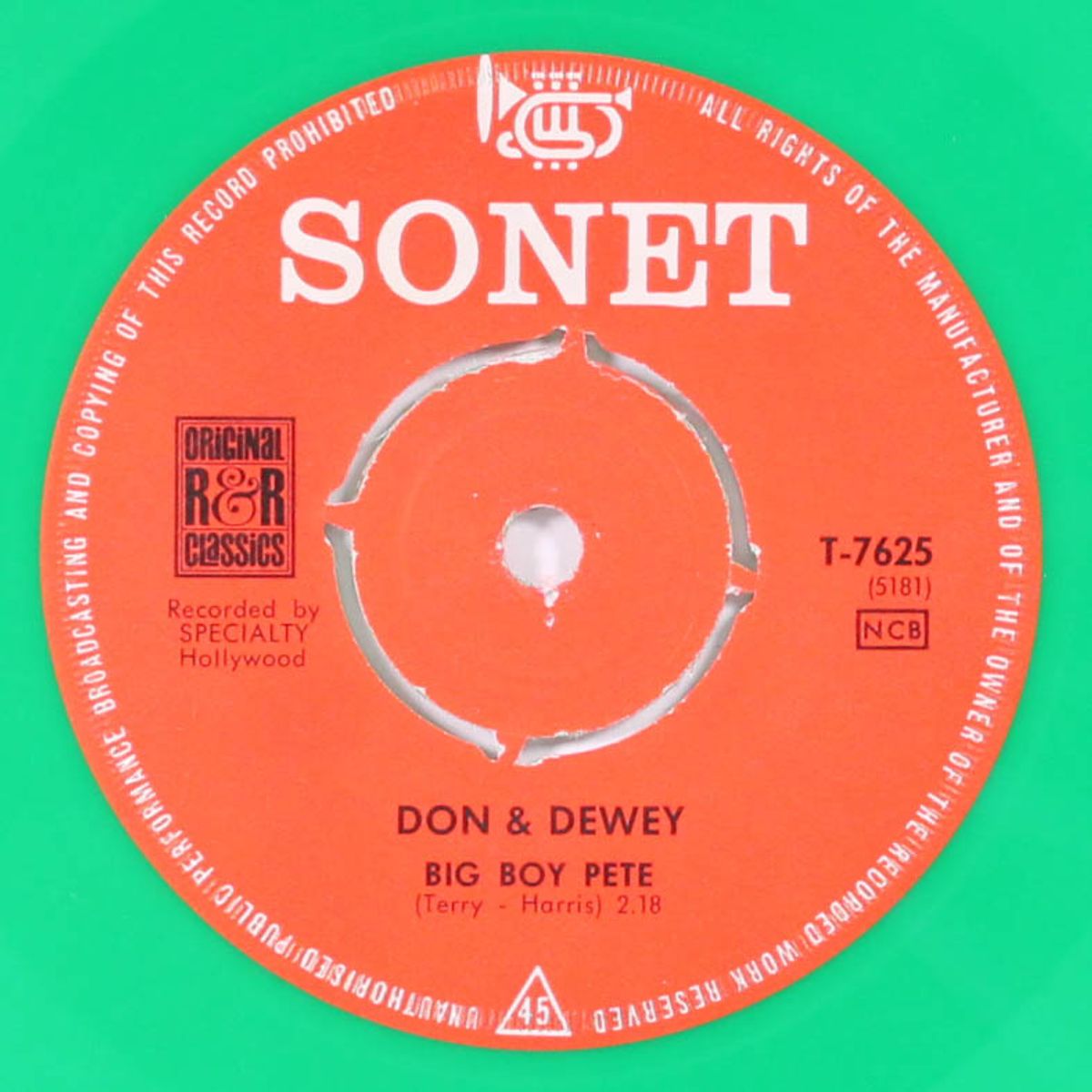 big boy pete / farmer john by DON & DEWEY