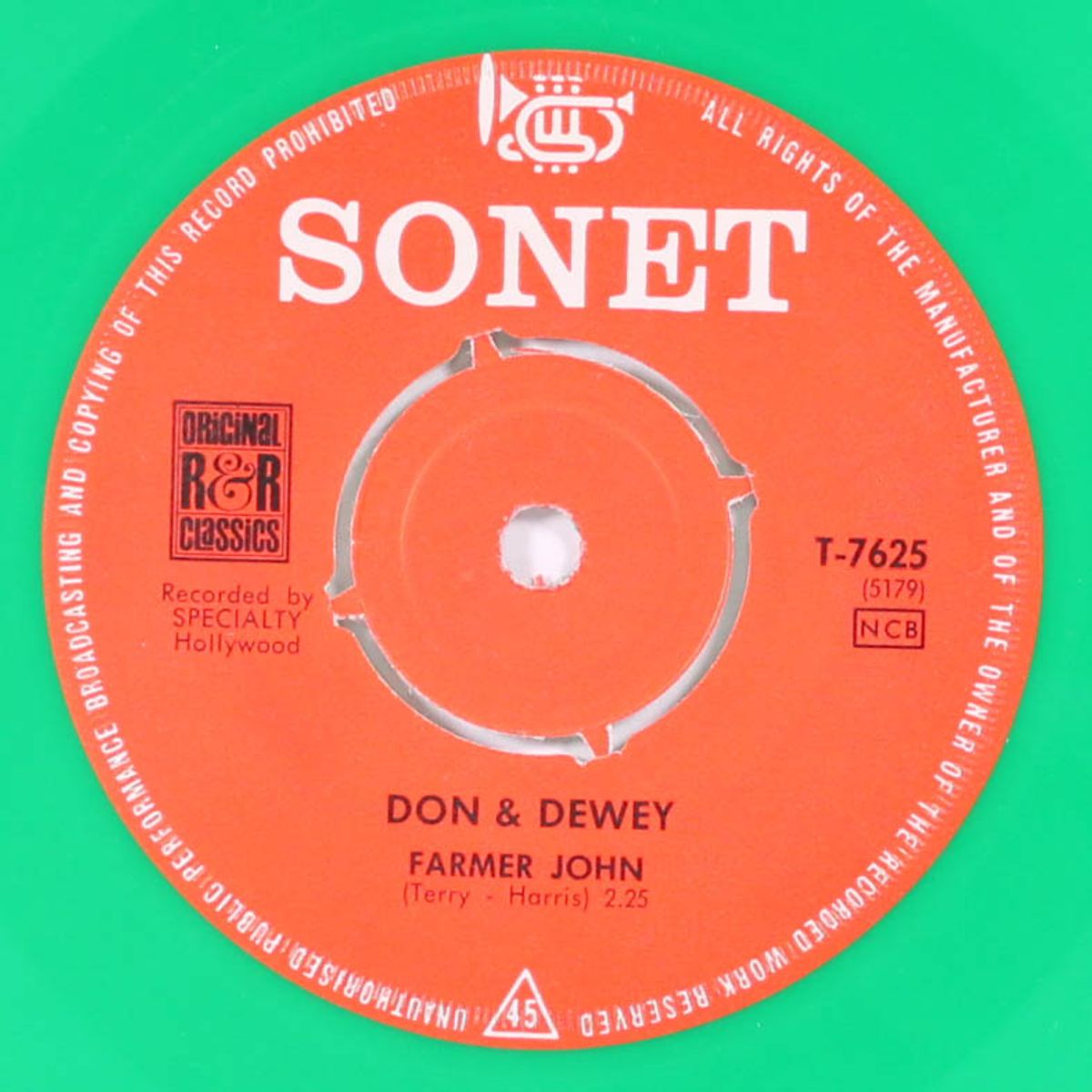 big boy pete / farmer john by DON & DEWEY