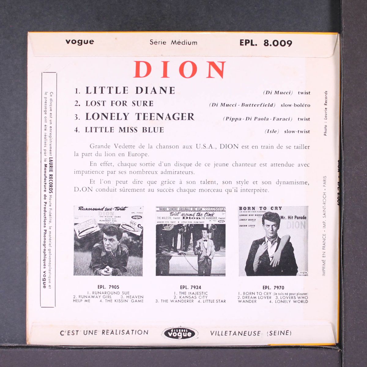 little diane by DION