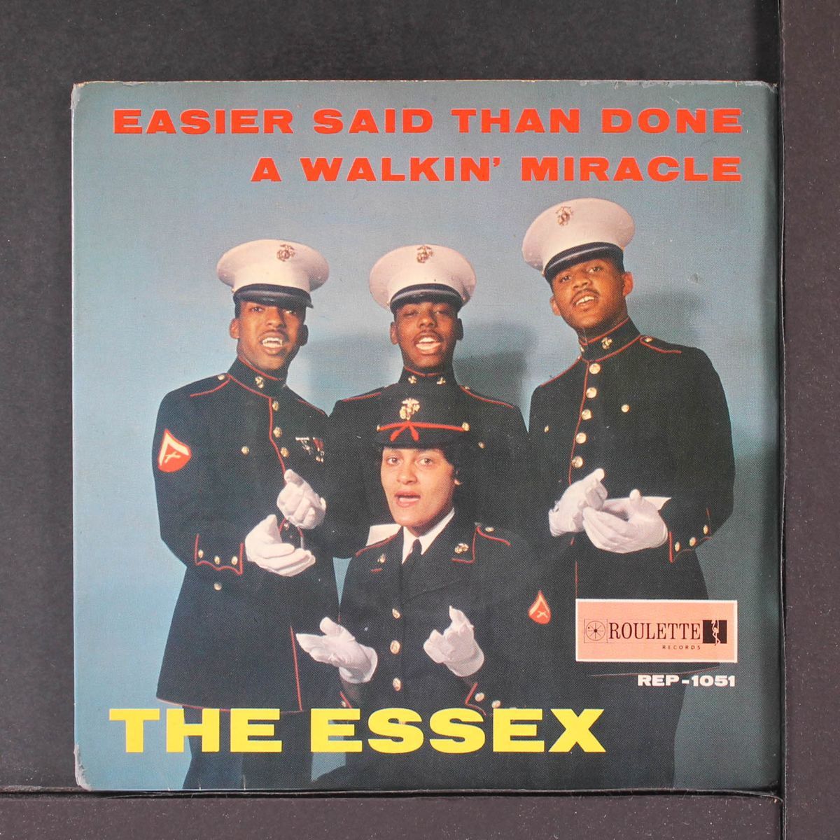 easier said than done by ESSEX