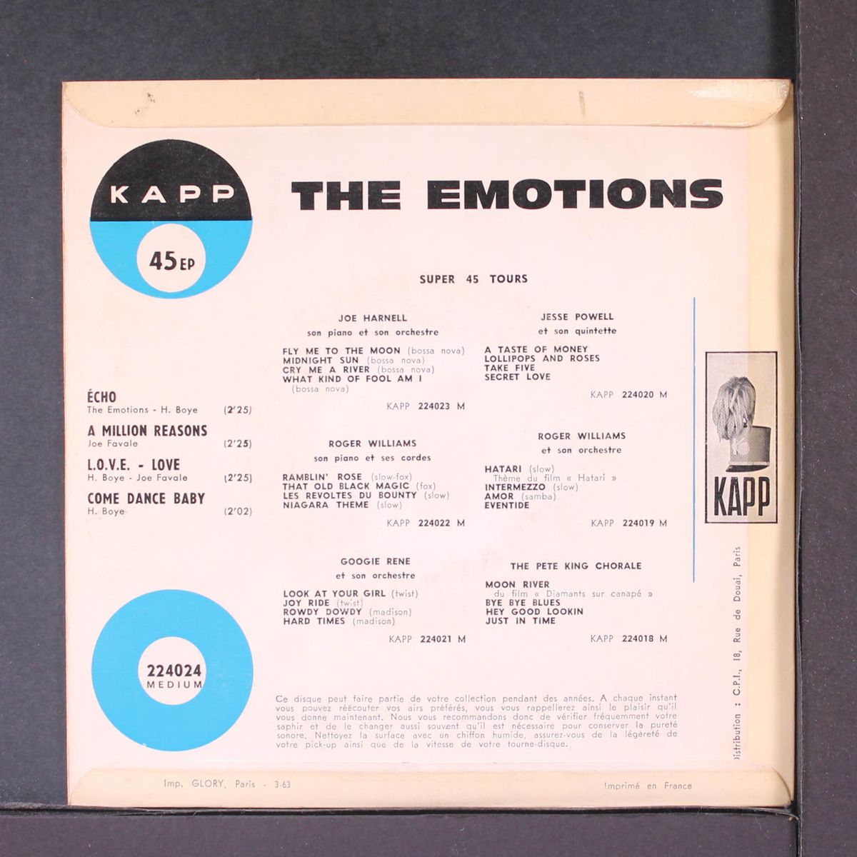 echo by EMOTIONS