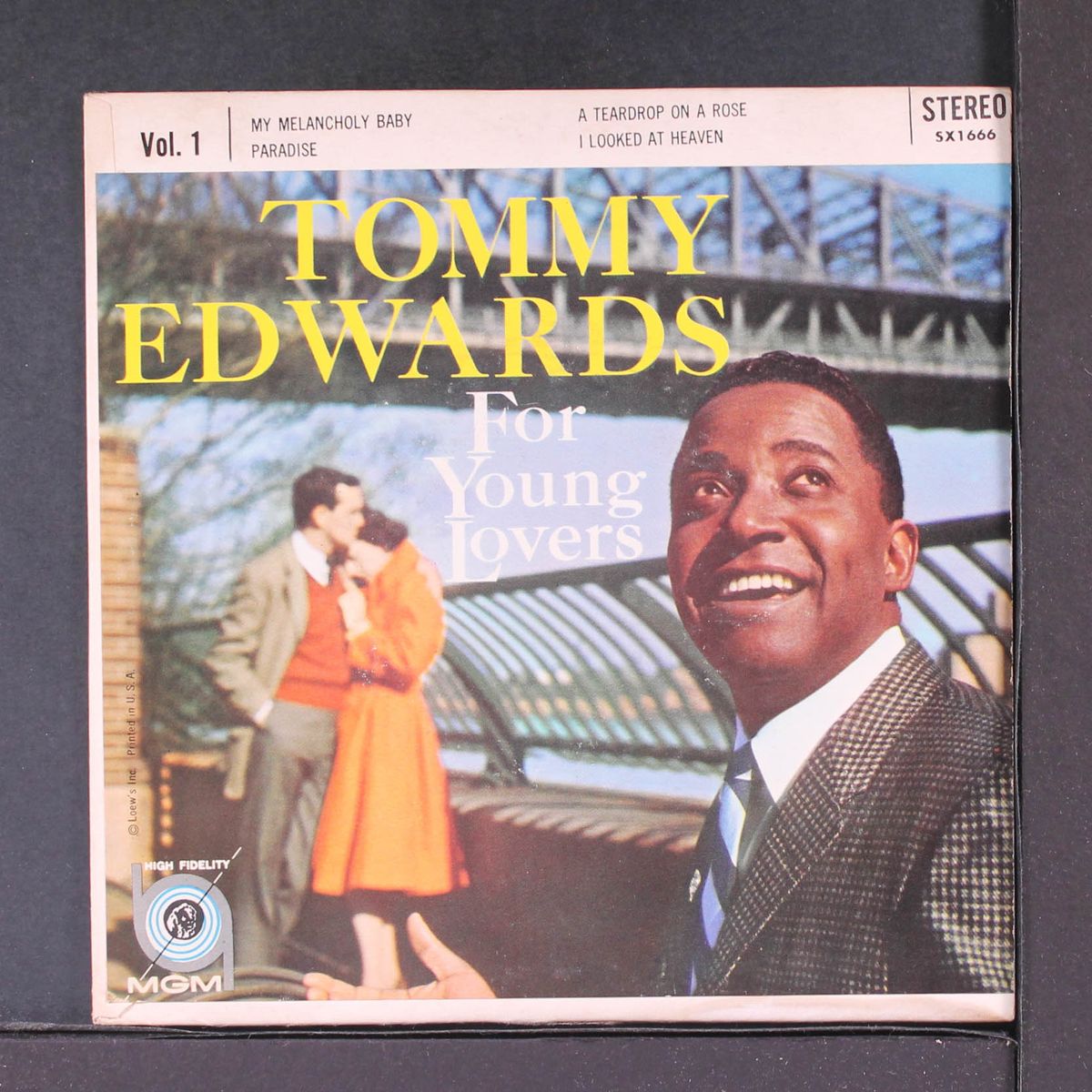 for young lovers vol. 1 by TOMMY EDWARDS