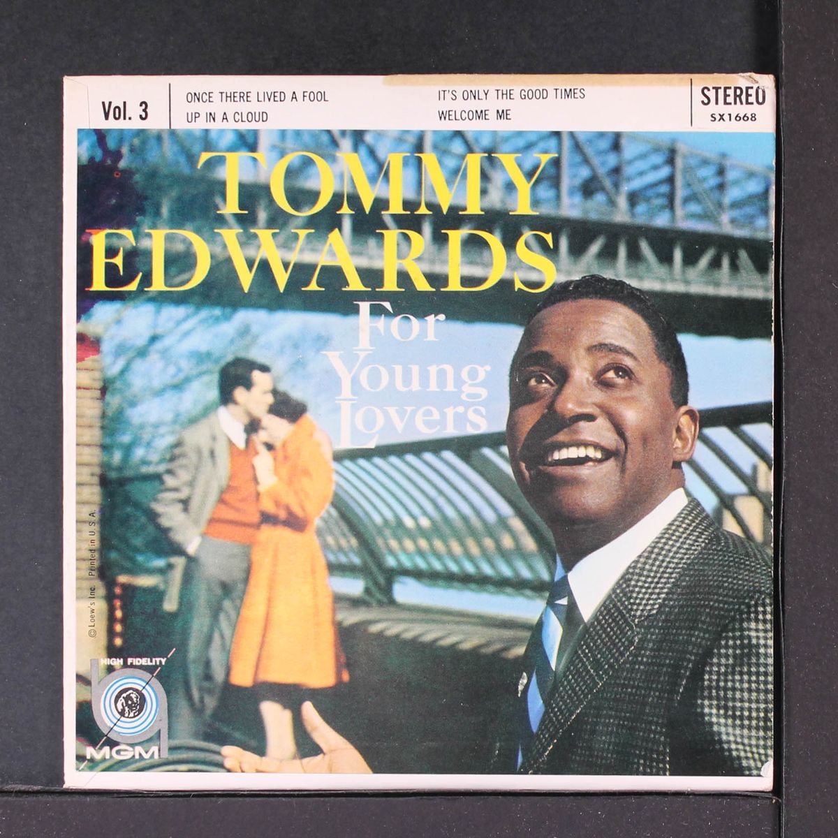 for young lovers vol. 3 by TOMMY EDWARDS