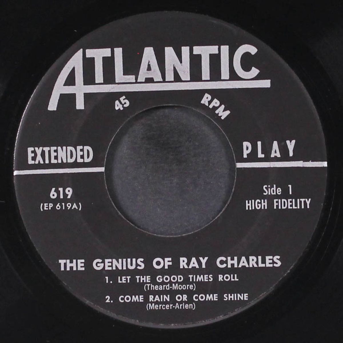 the genius of ray charles vol. 1 by RAY CHARLES