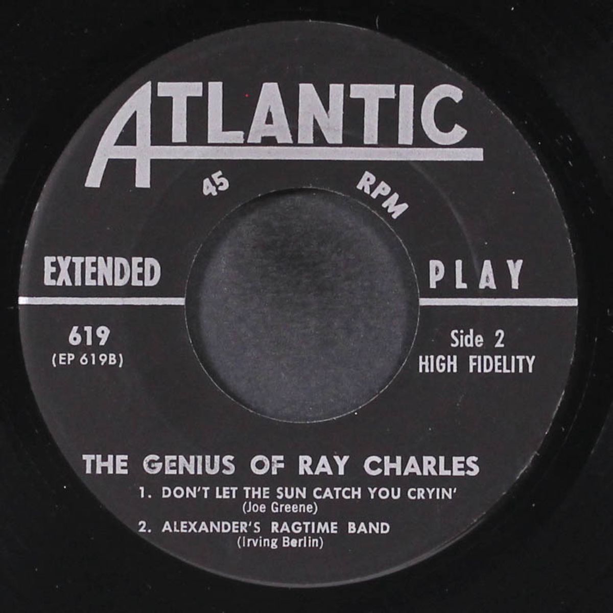the genius of ray charles vol. 1 by RAY CHARLES