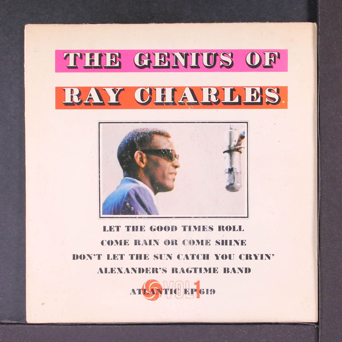 the genius of ray charles vol. 1 by RAY CHARLES