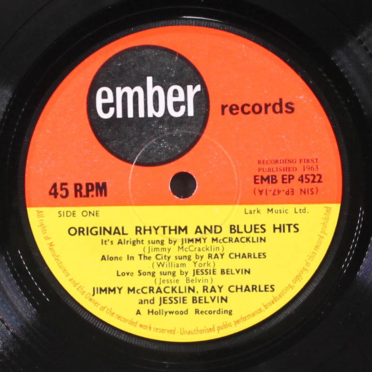 original rhythm & blues hits by VARIOUS