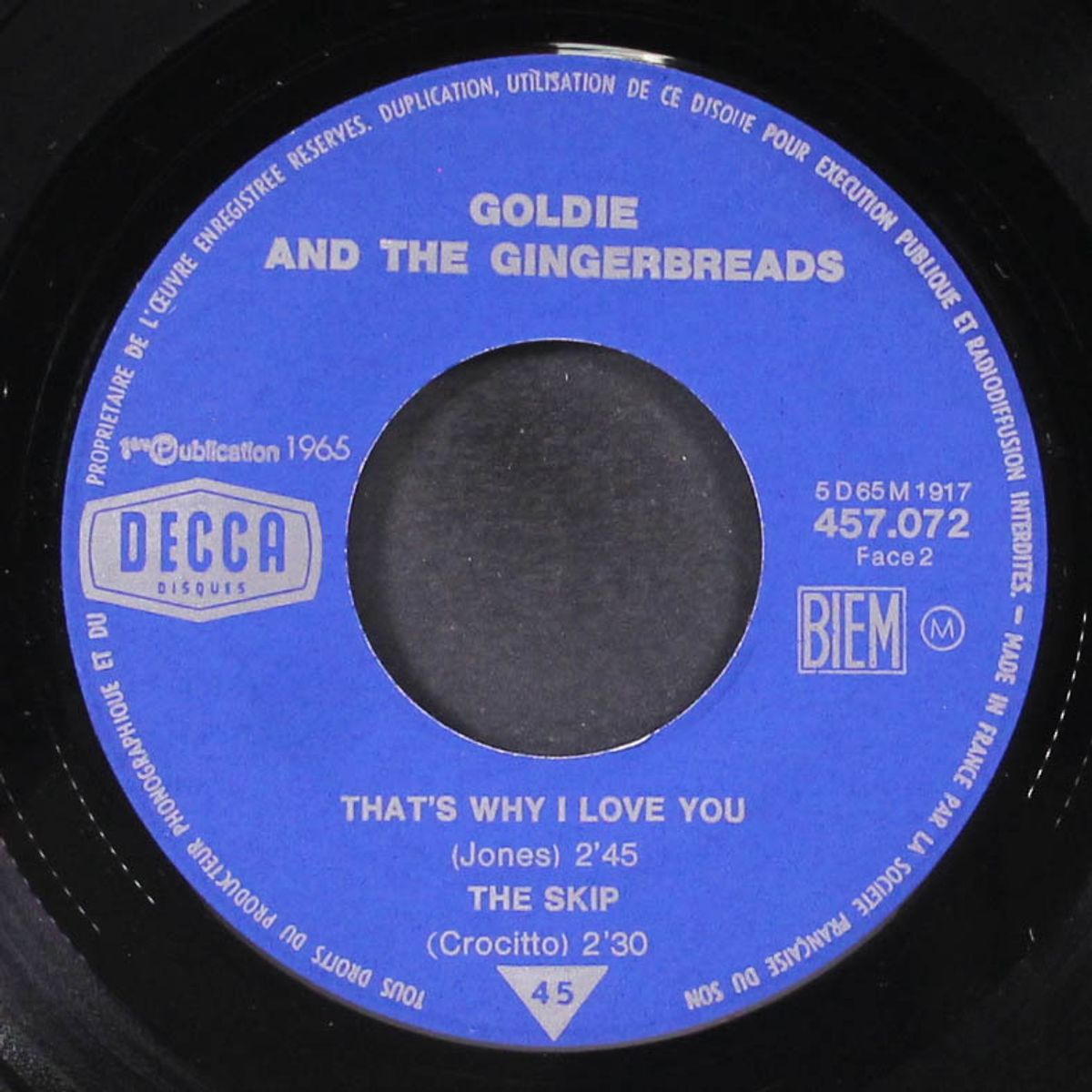 can't you hear my heartbeat by GOLDIE & GINGERBREADS