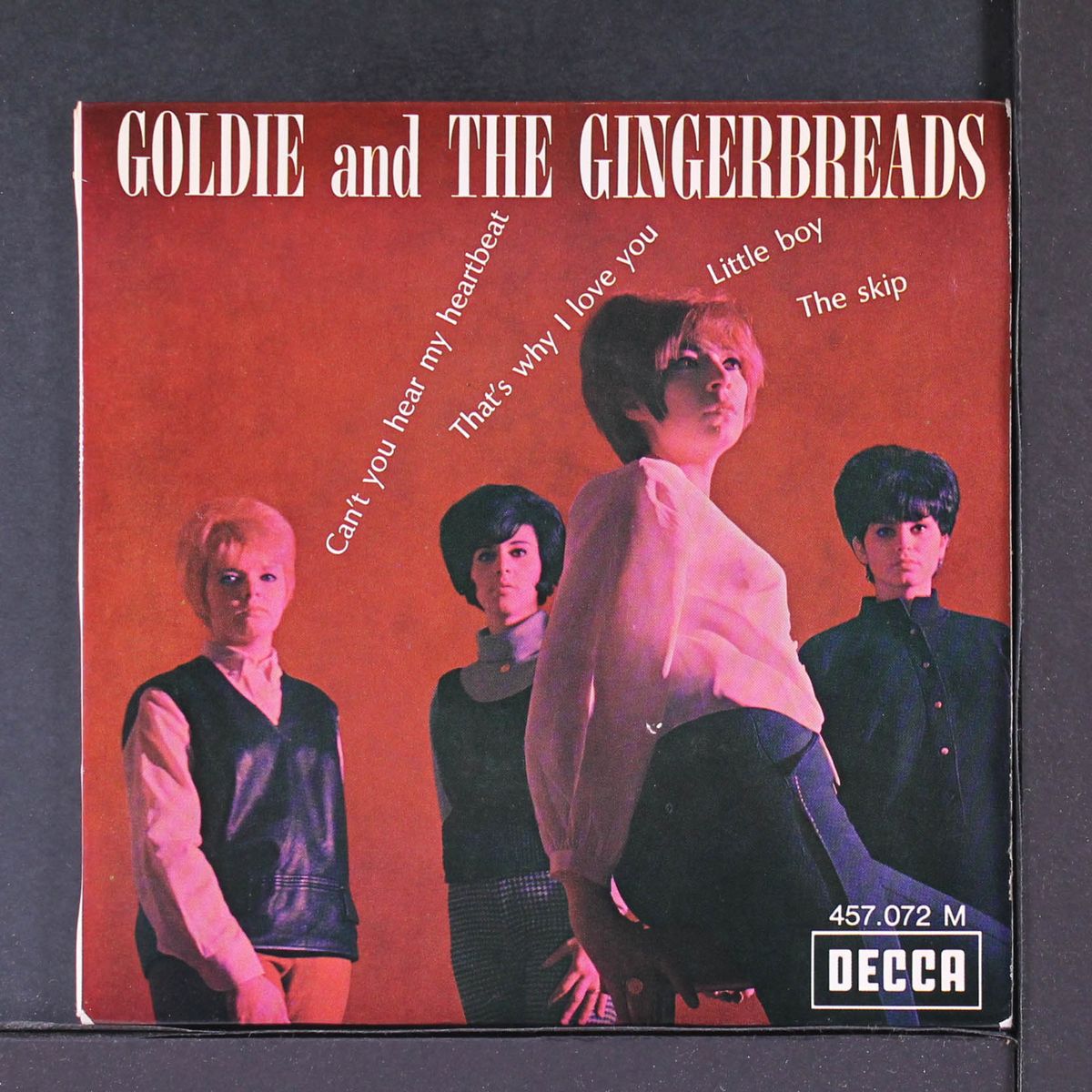 can't you hear my heartbeat by GOLDIE & GINGERBREADS