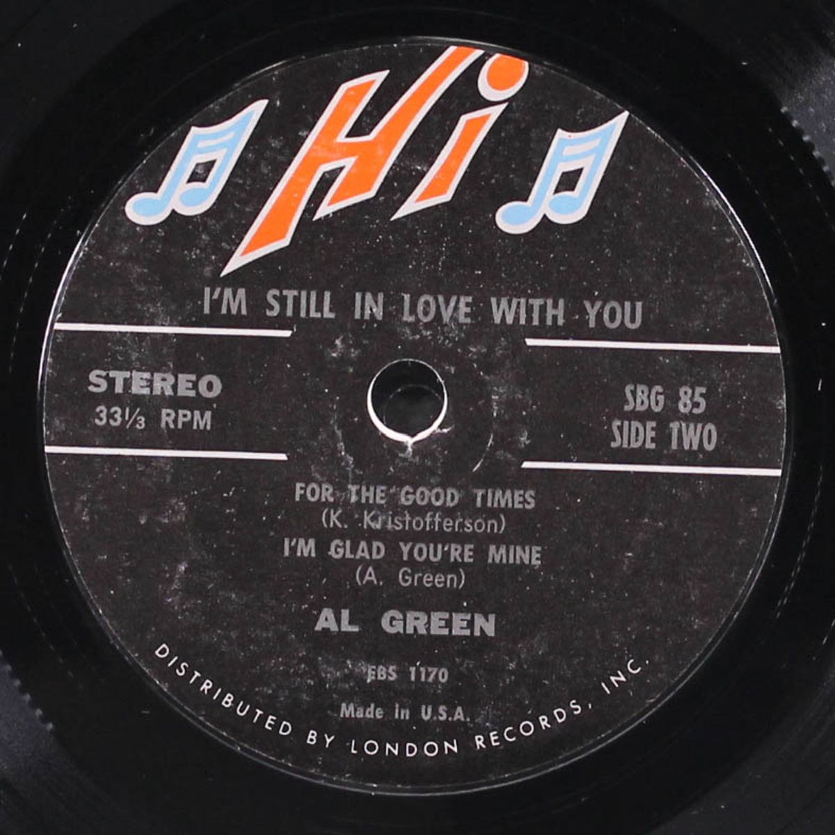 i'm still in love with you by AL GREEN