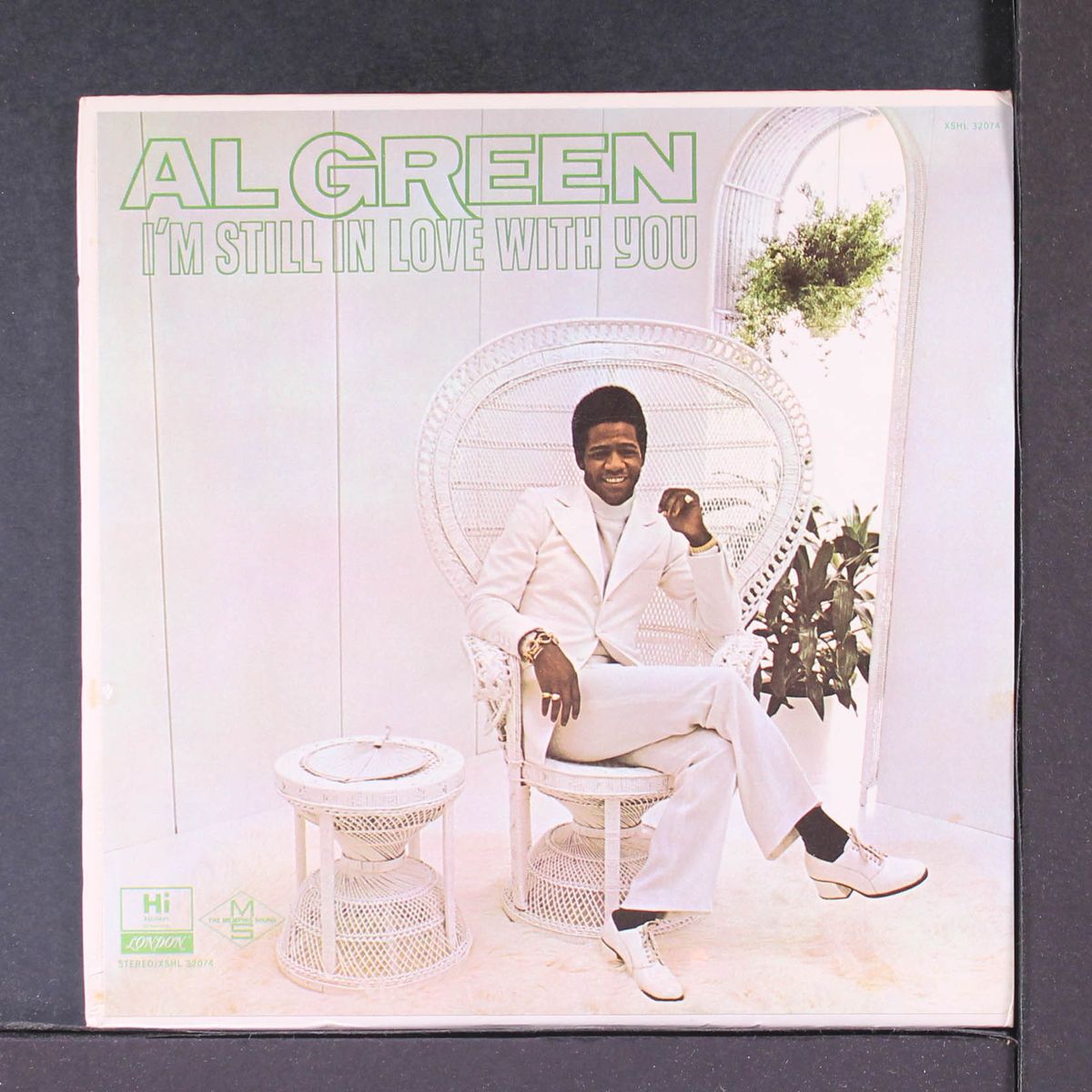 i'm still in love with you by AL GREEN