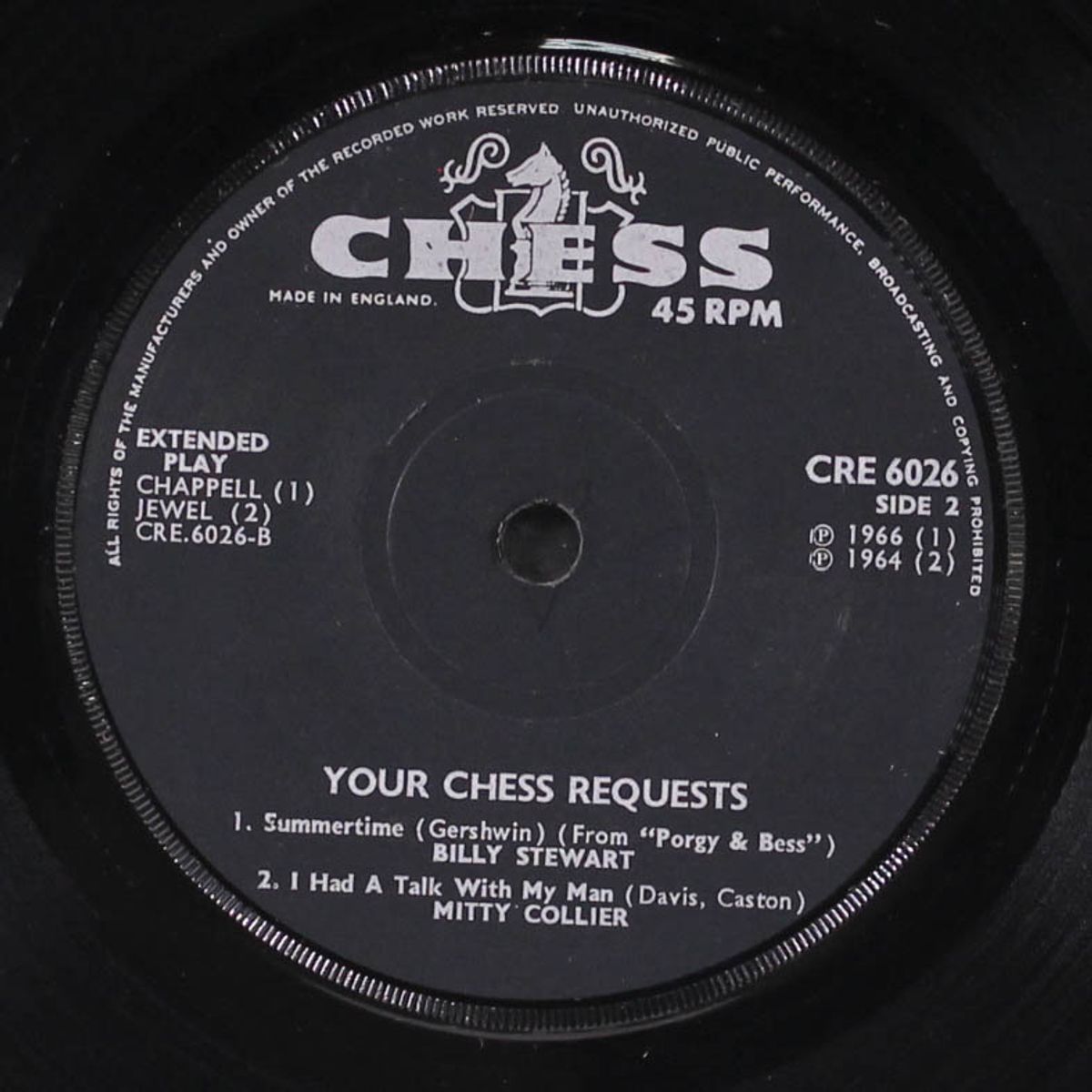 your chess requests by VARIOUS