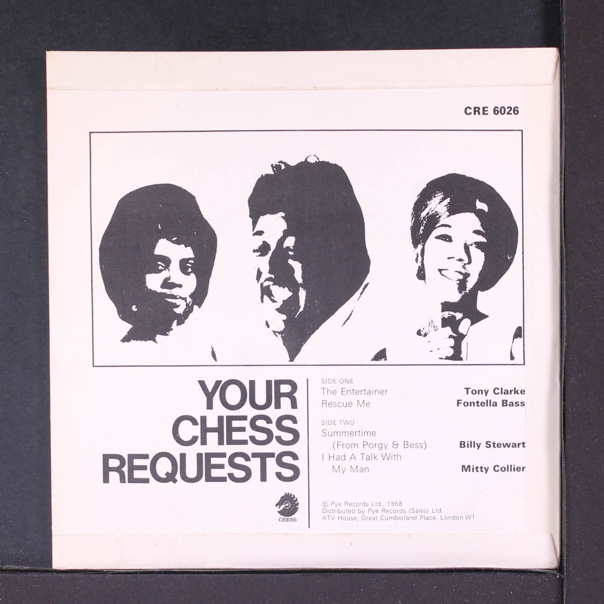 your chess requests by VARIOUS