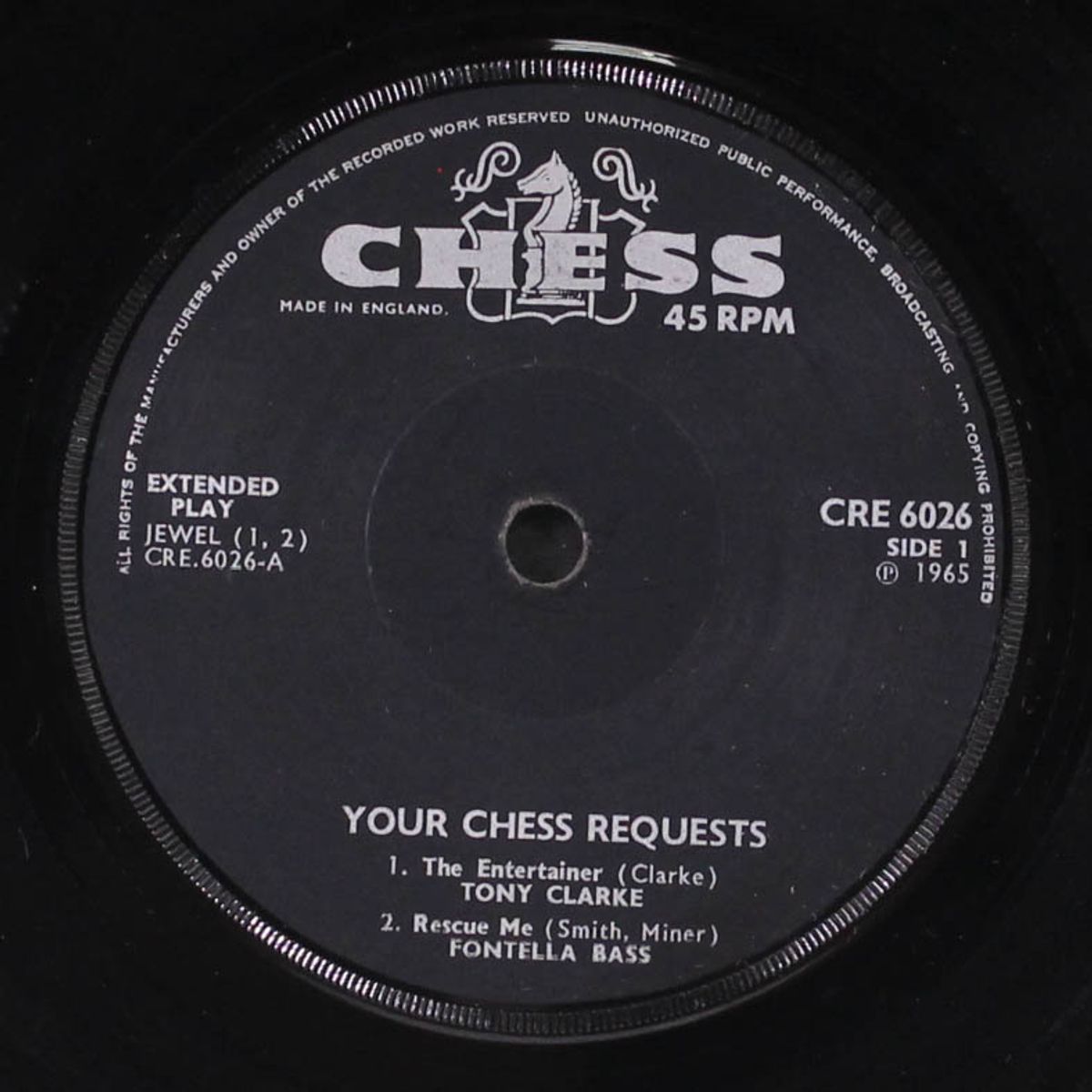your chess requests by VARIOUS