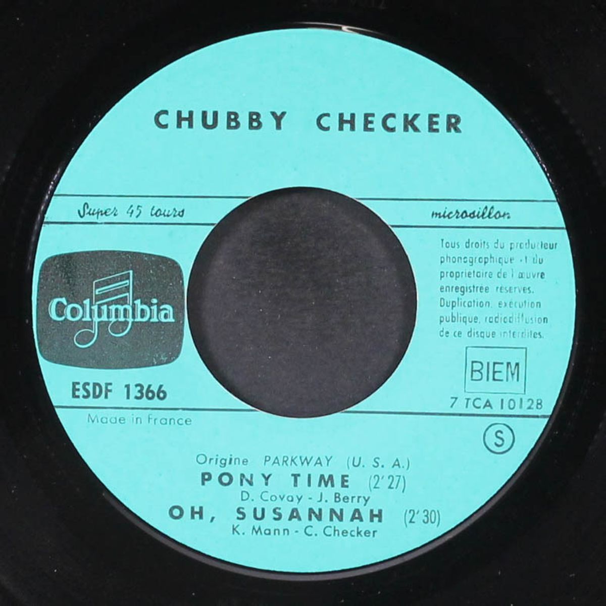 rock with chubby checker by CHUBBY CHECKER