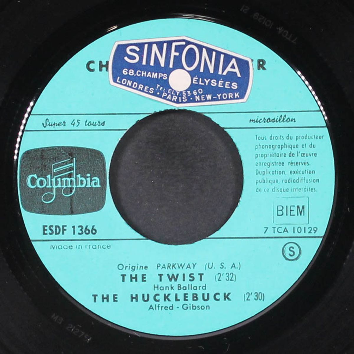 rock with chubby checker by CHUBBY CHECKER