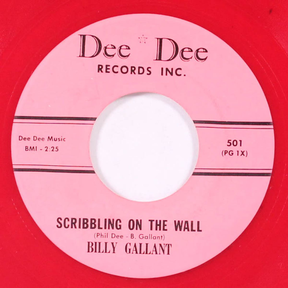 scribbling on the wall / thinking hoping wishing by BILLY GALLANT