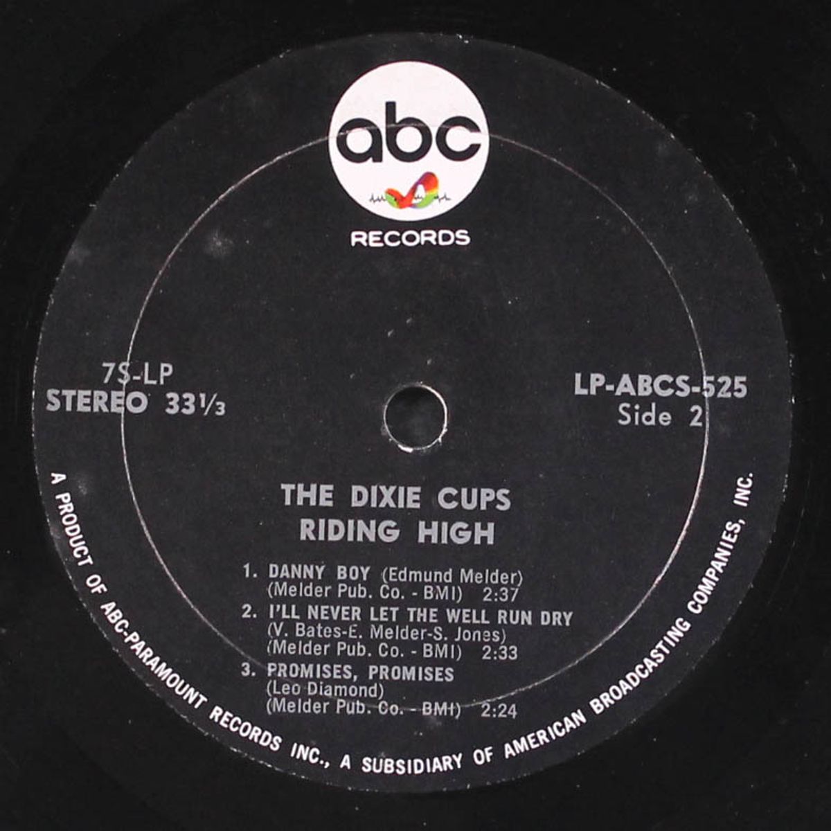 riding high by DIXIE CUPS