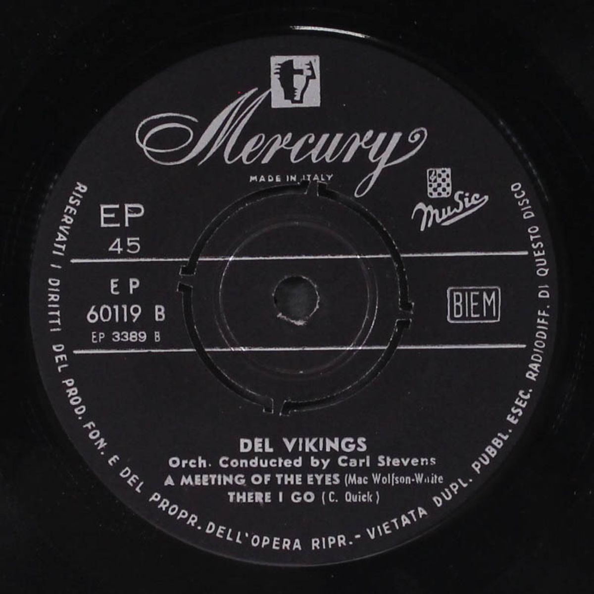 the swinging, singing del vikings record session - vol. 3 by DEL VIKINGS
