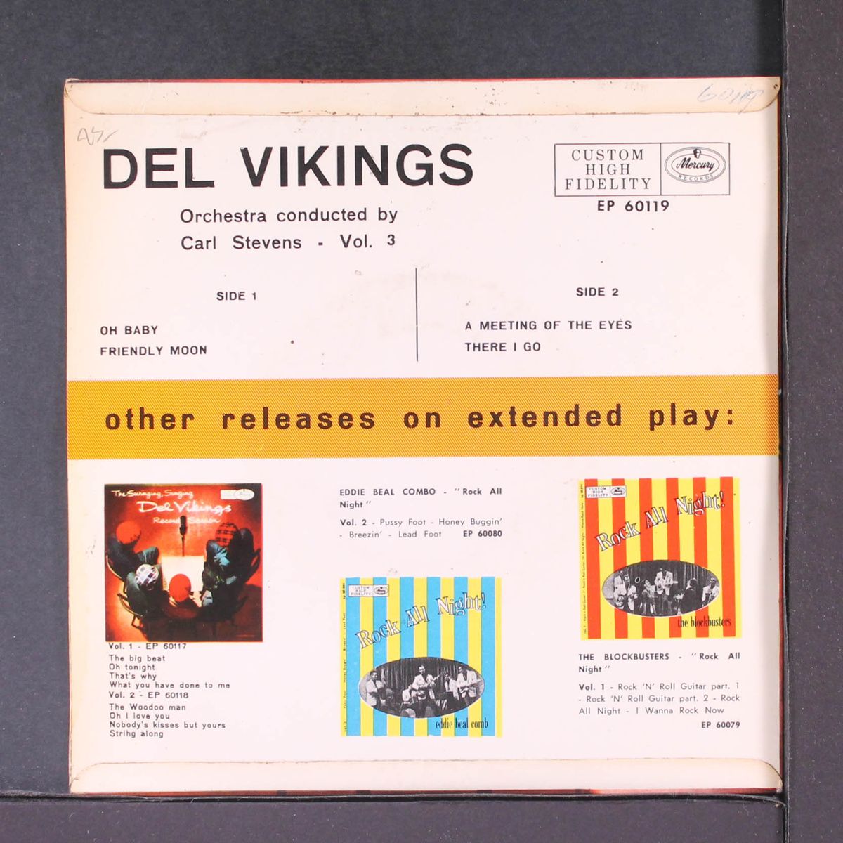 the swinging, singing del vikings record session - vol. 3 by DEL VIKINGS