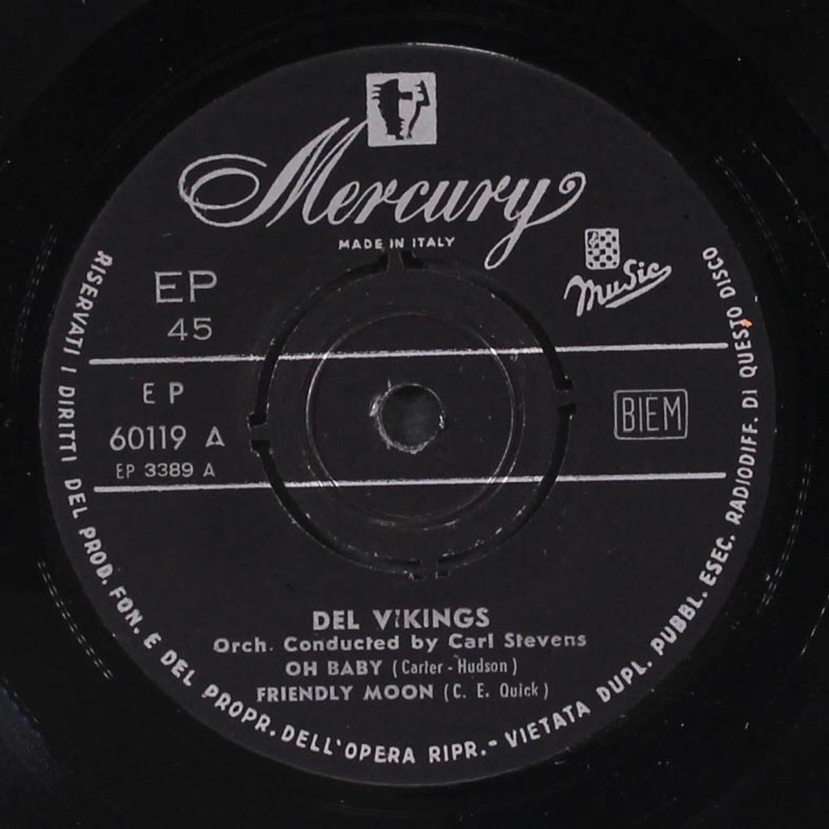the swinging, singing del vikings record session - vol. 3 by DEL VIKINGS
