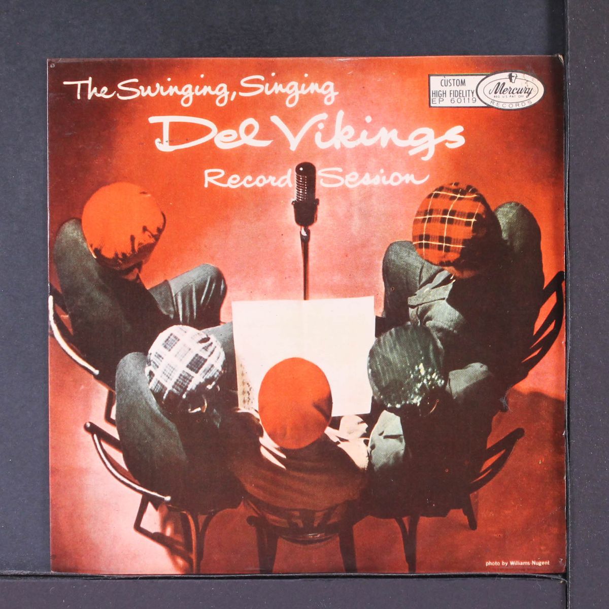the swinging, singing del vikings record session - vol. 3 by DEL VIKINGS