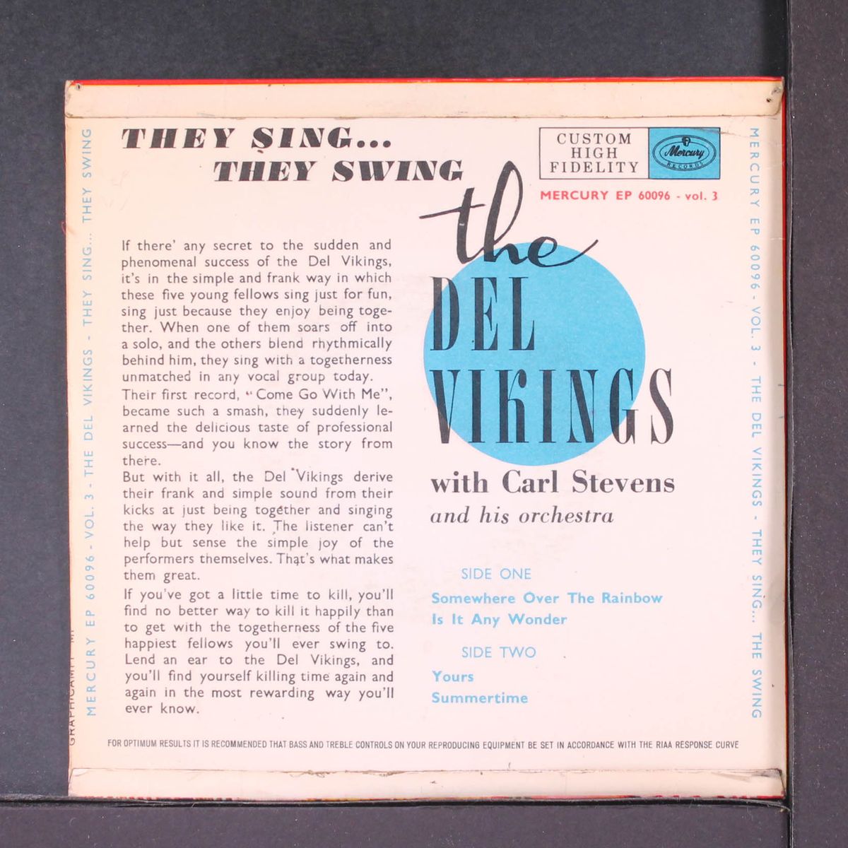 they sing...they swing vol. 3 by DEL VIKINGS