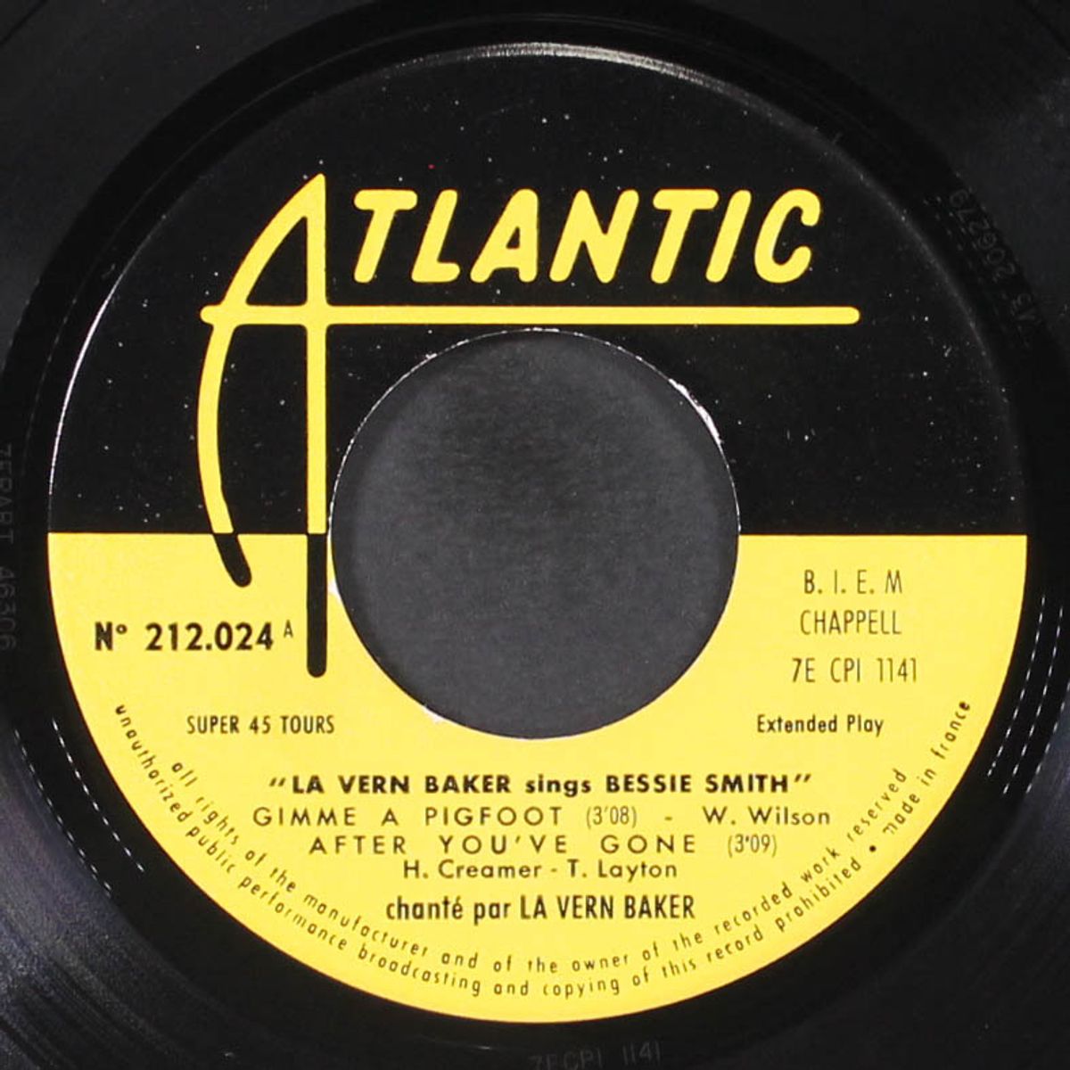 chante bessie smith by LAVERN BAKER