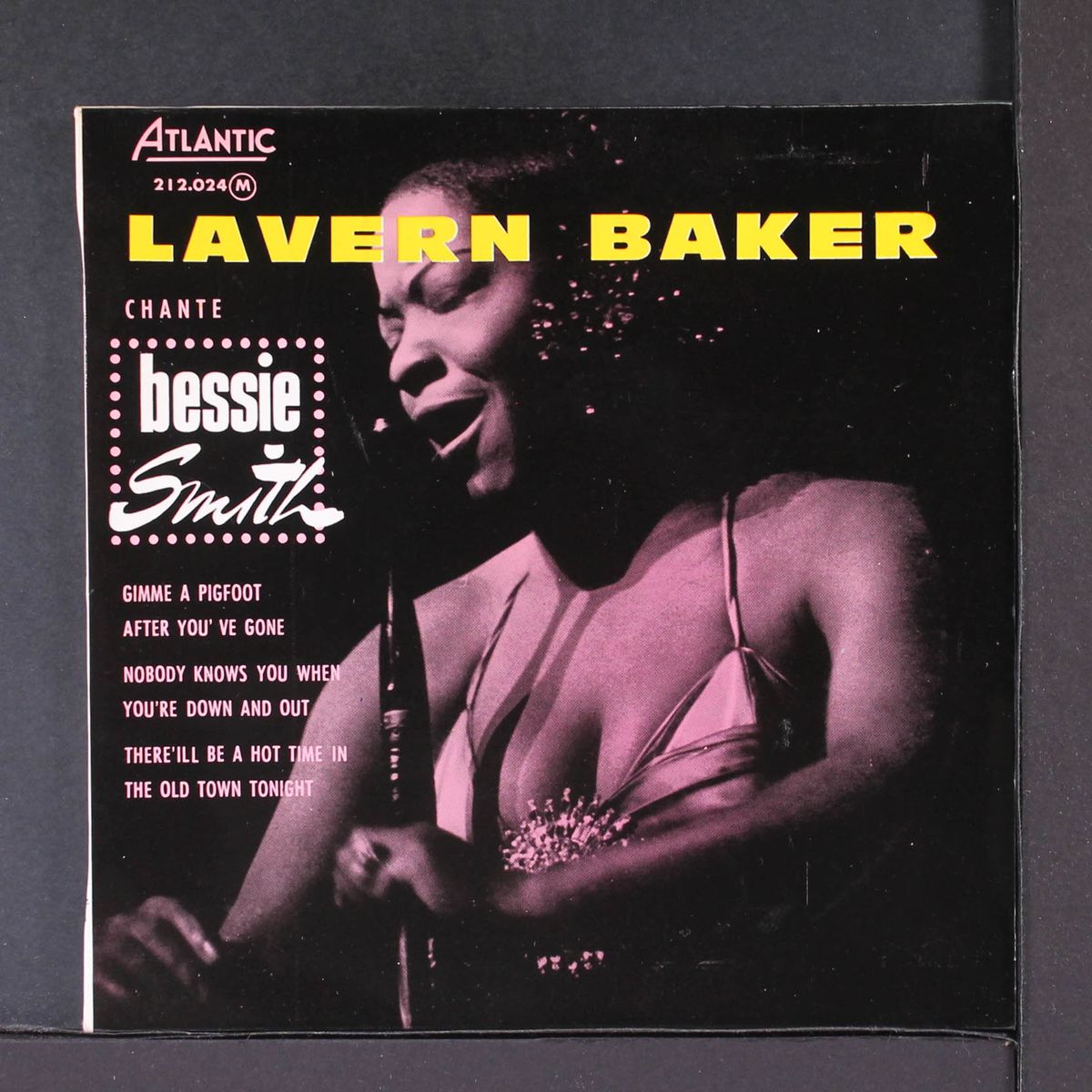 chante bessie smith by LAVERN BAKER