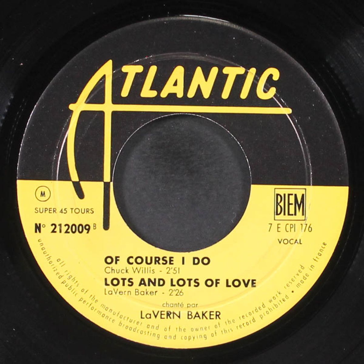 mine all mine by LAVERN BAKER
